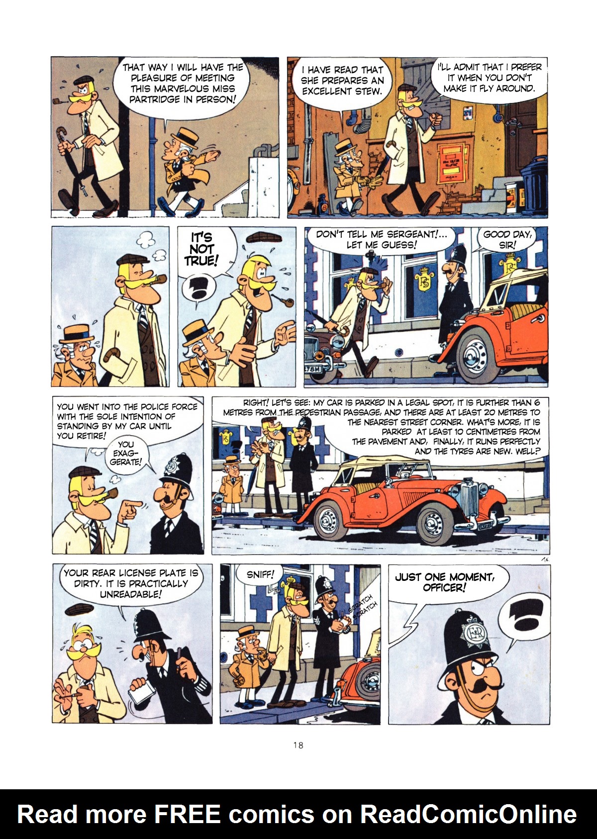 Read online Clifton comic -  Issue #1 - 20