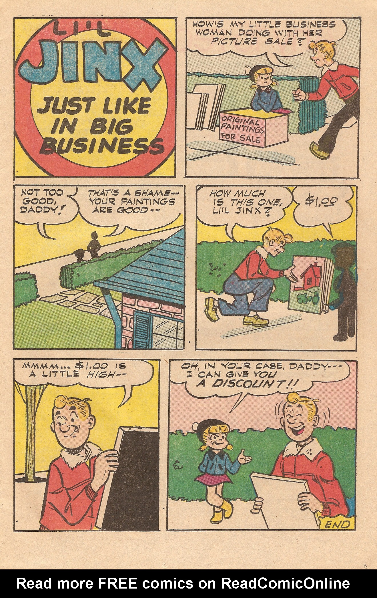 Read online Jughead (1965) comic -  Issue #225 - 11