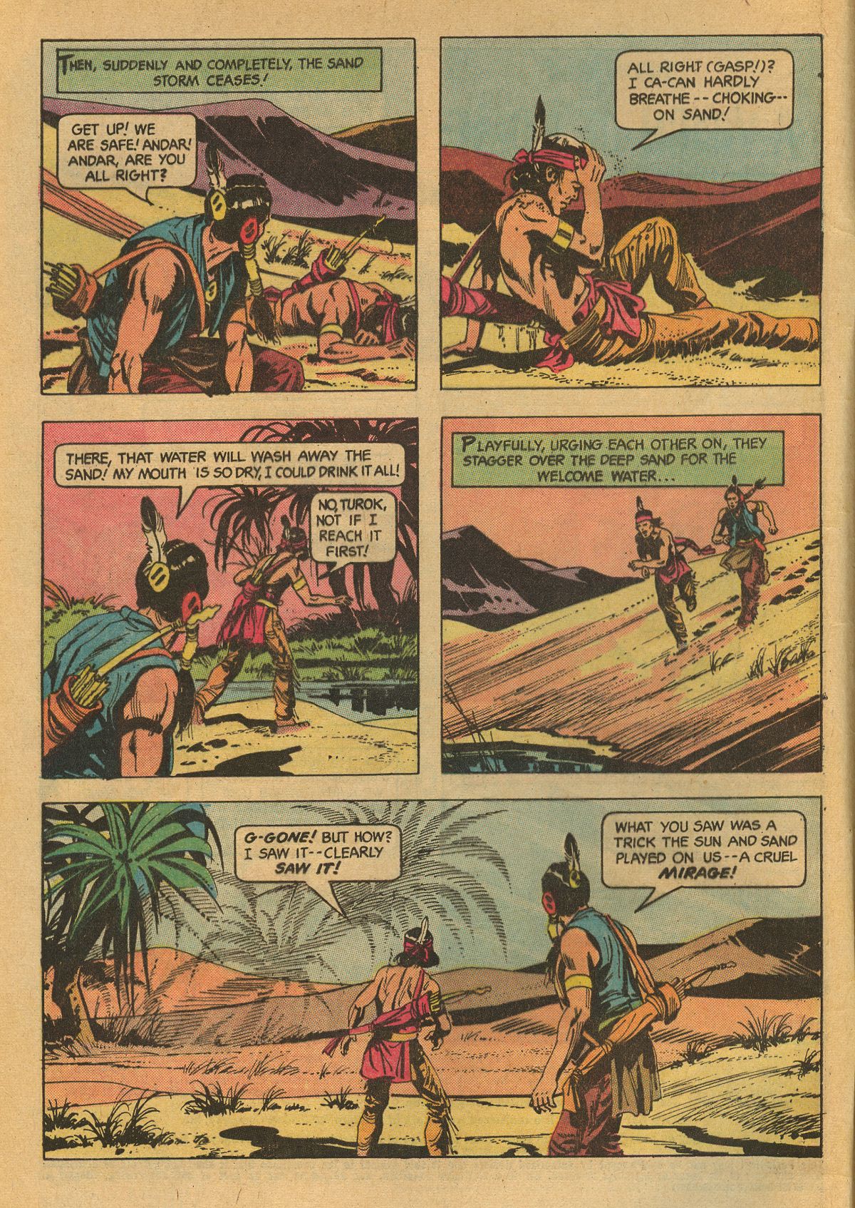 Read online Turok, Son of Stone comic -  Issue #75 - 4