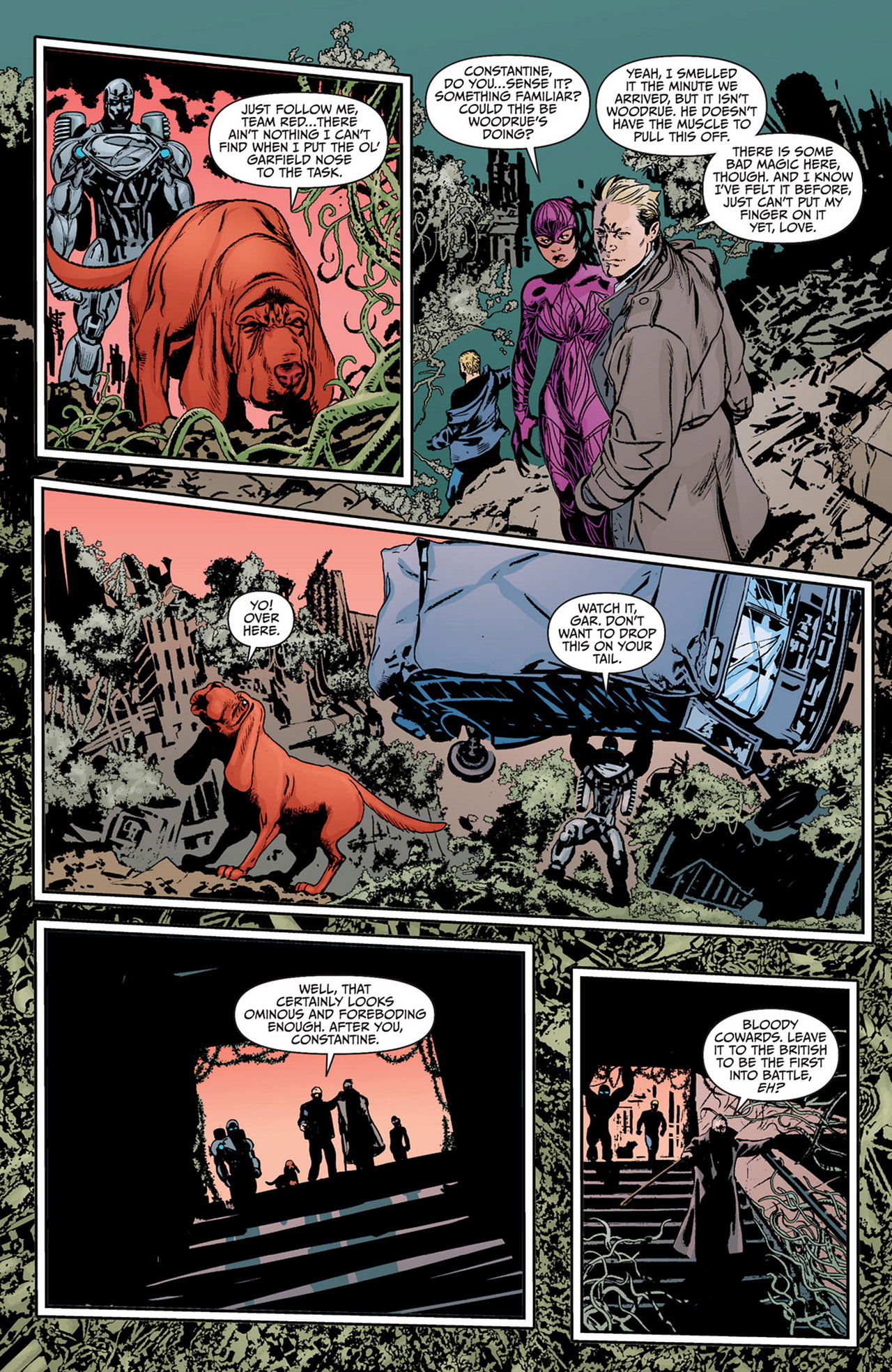 Read online Animal Man (2011) comic -  Issue #15 - 19
