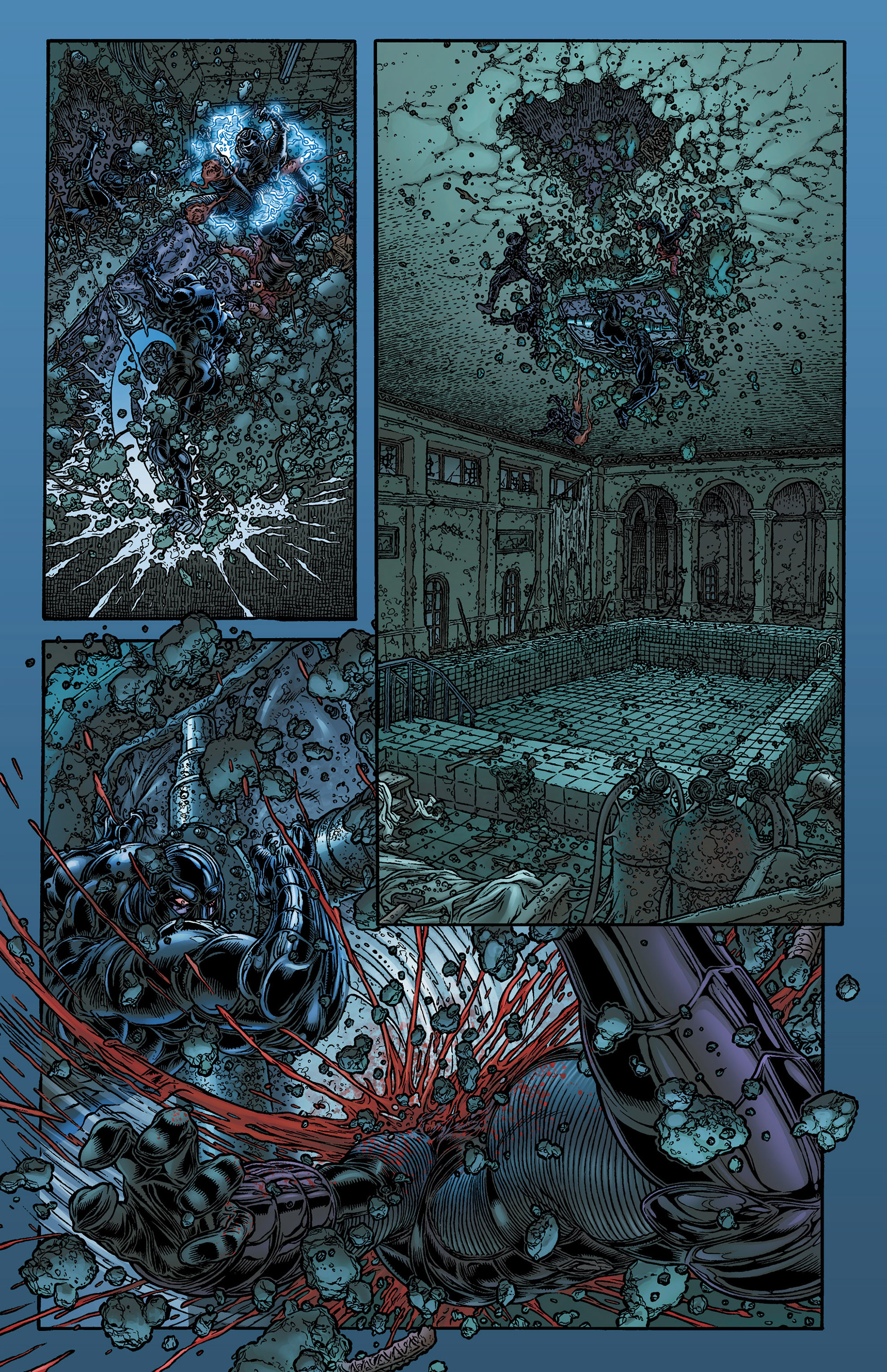 Read online Black Summer comic -  Issue #5 - 17