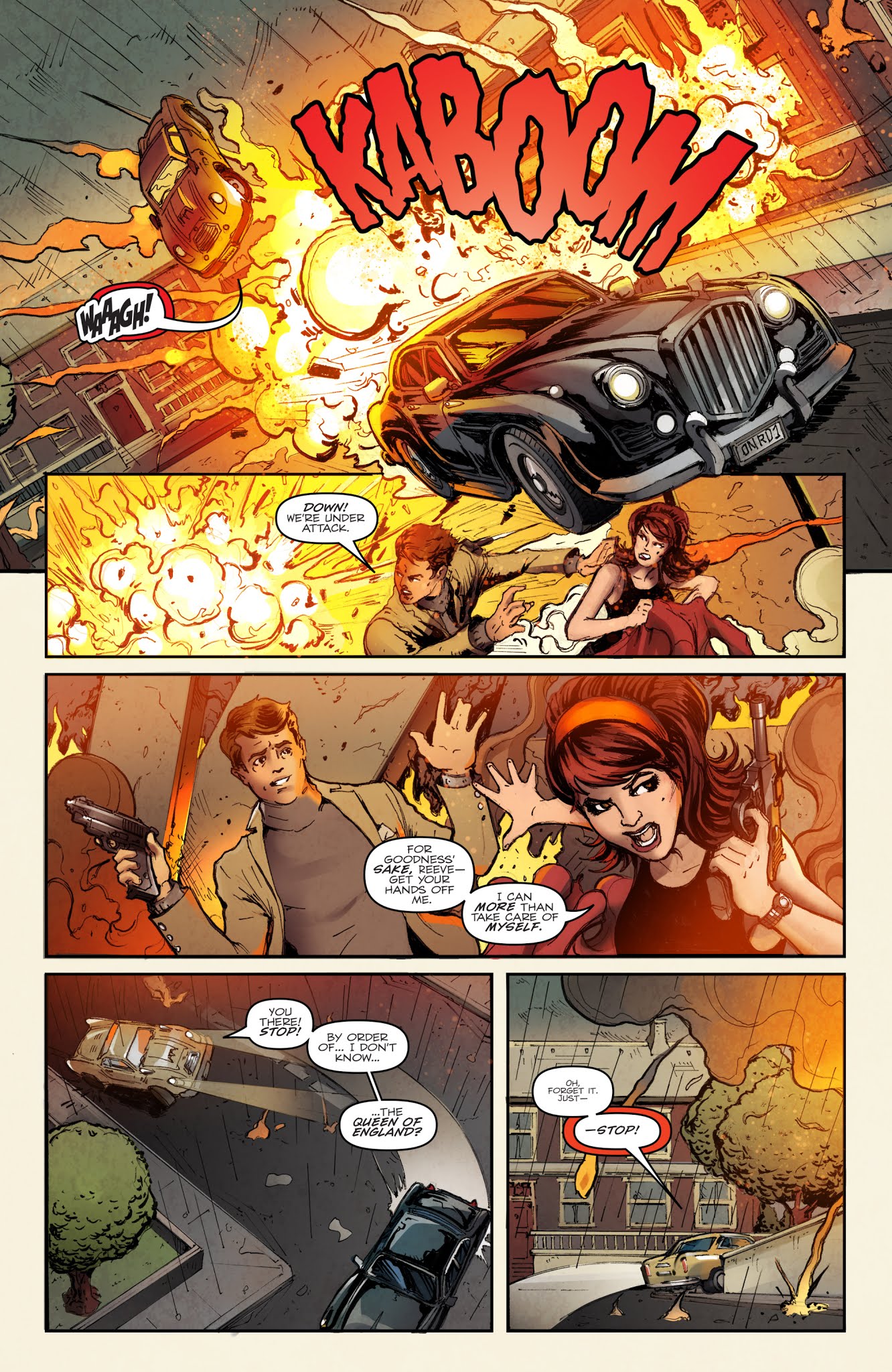 Read online Transformers: Bumblebee Movie Prequel comic -  Issue #1 - 17