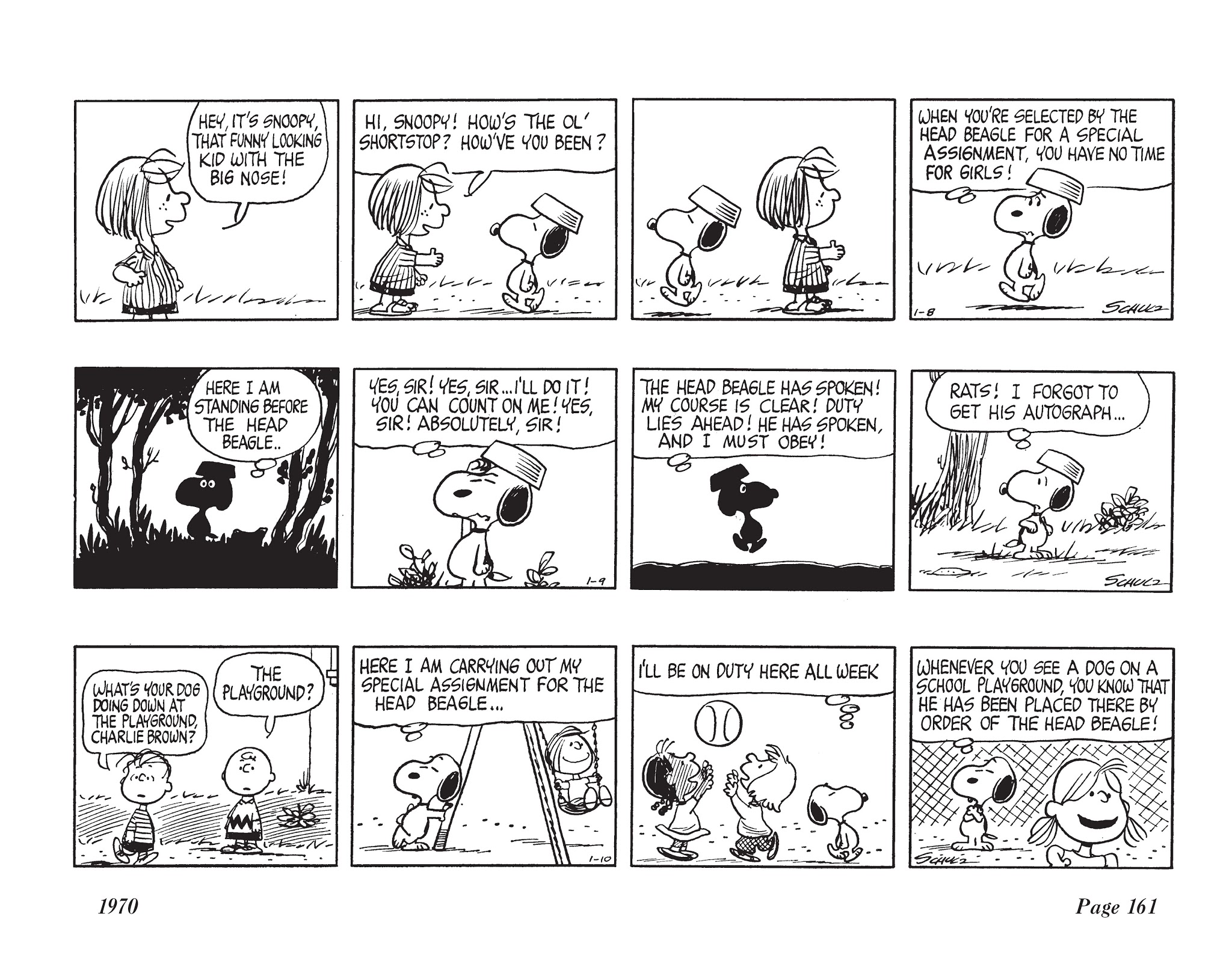 Read online The Complete Peanuts comic -  Issue # TPB 10 - 174