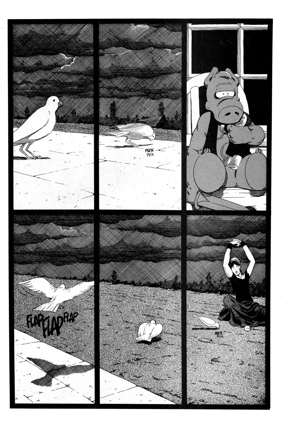 Read online Cerebus comic -  Issue #144 - 5