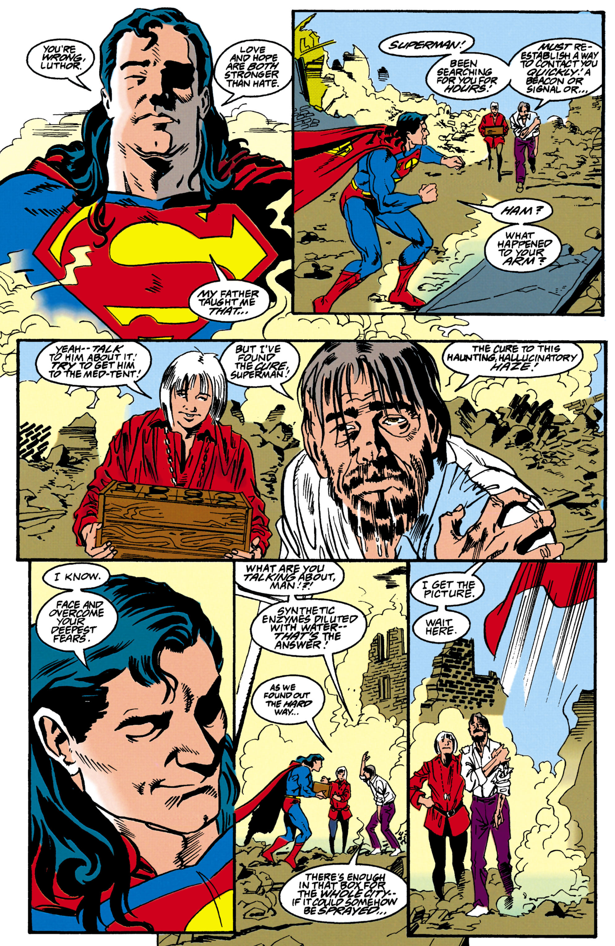 Read online Adventures of Superman (1987) comic -  Issue #514 - 19