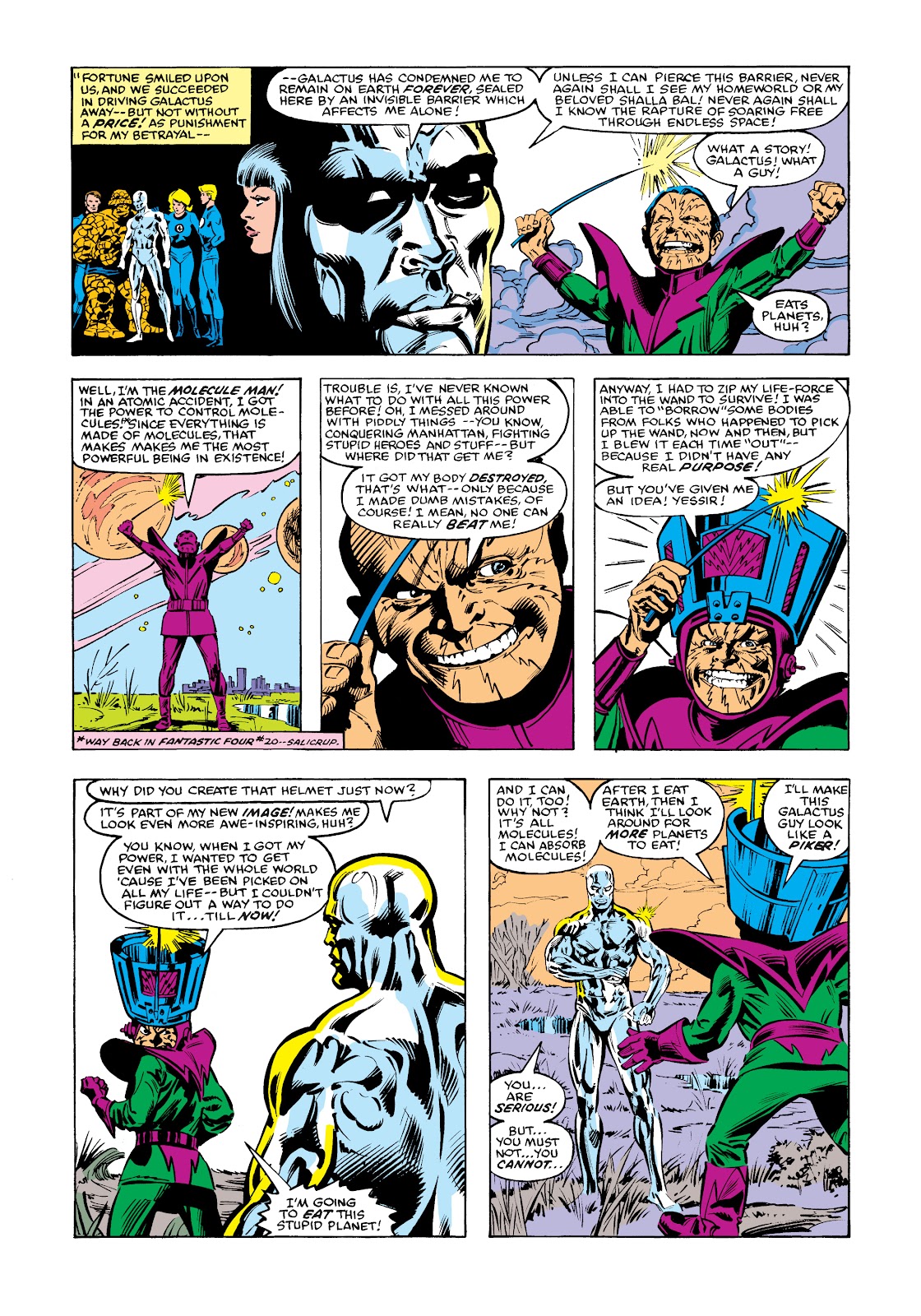 Marvel Masterworks: The Avengers issue TPB 20 (Part 4) - Page 34
