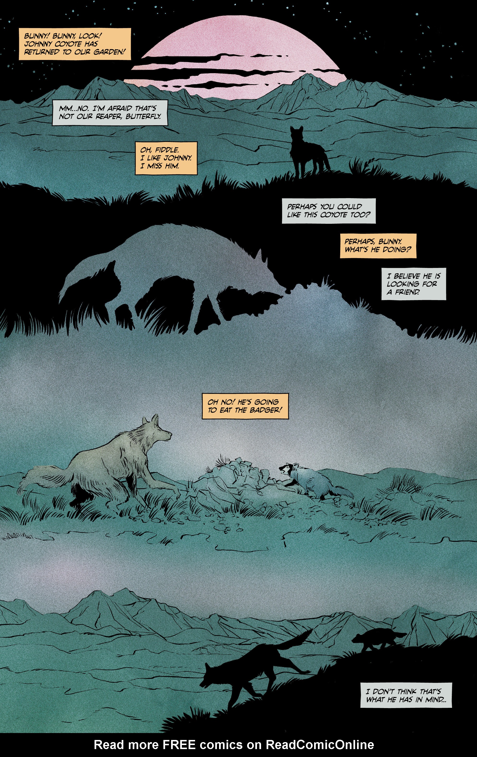 Read online Pretty Deadly: The Rat comic -  Issue #4 - 3
