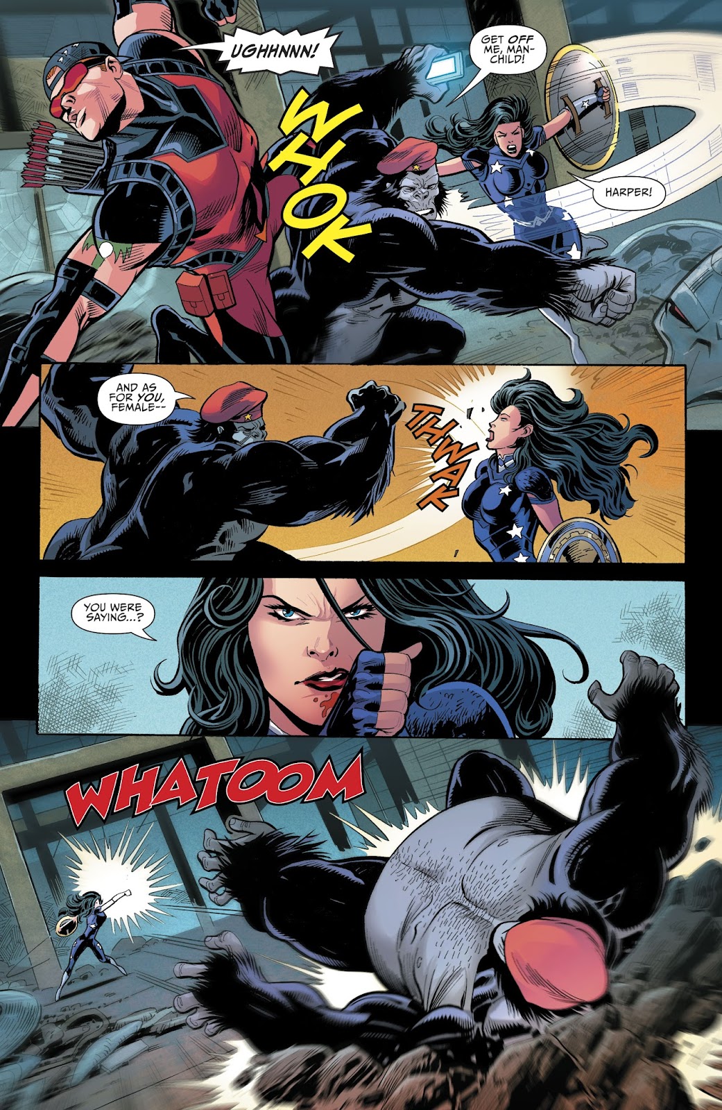 Titans (2016) issue Annual 2 - Page 25