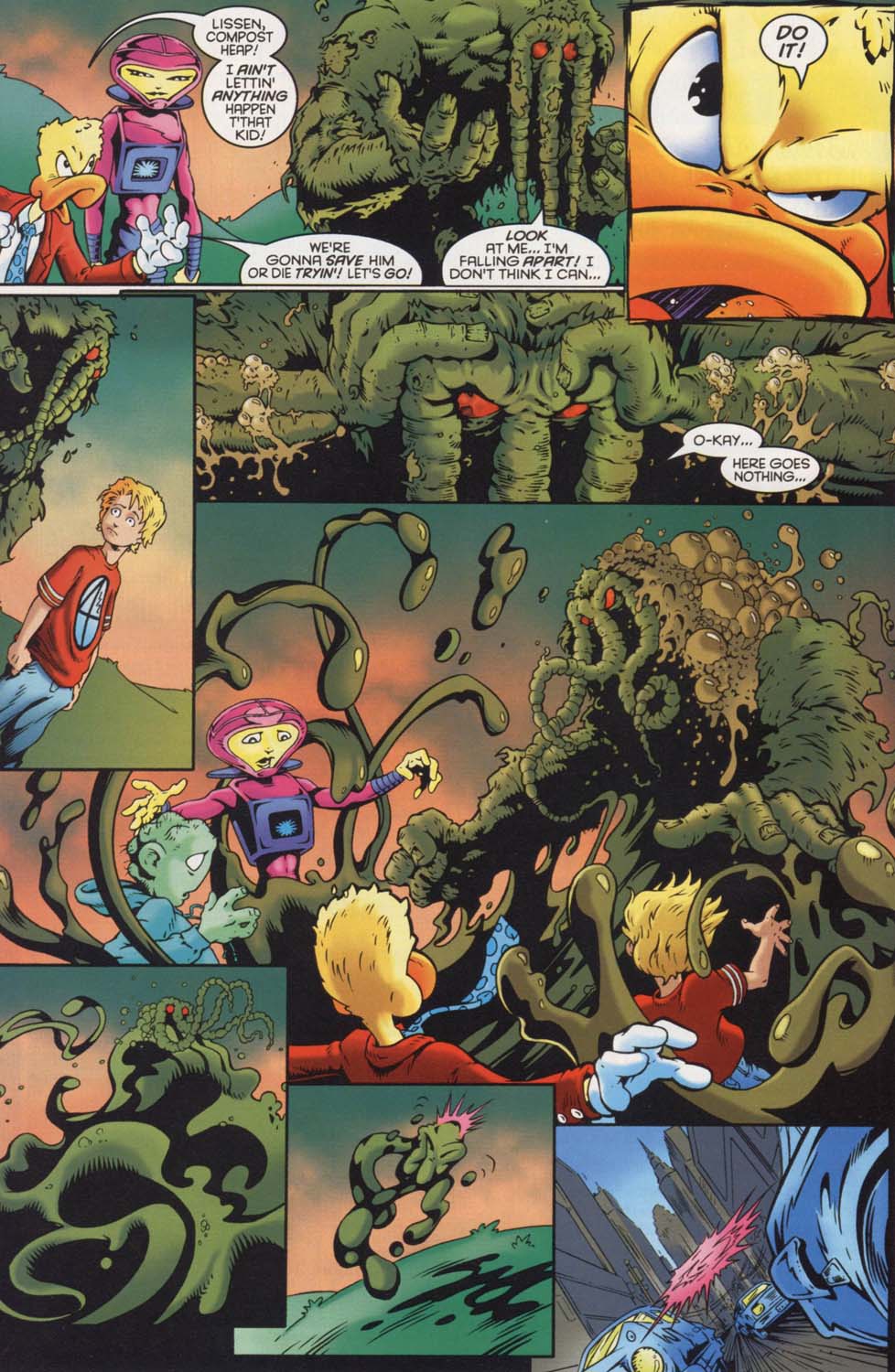 Read online Daydreamers comic -  Issue #2 - 22