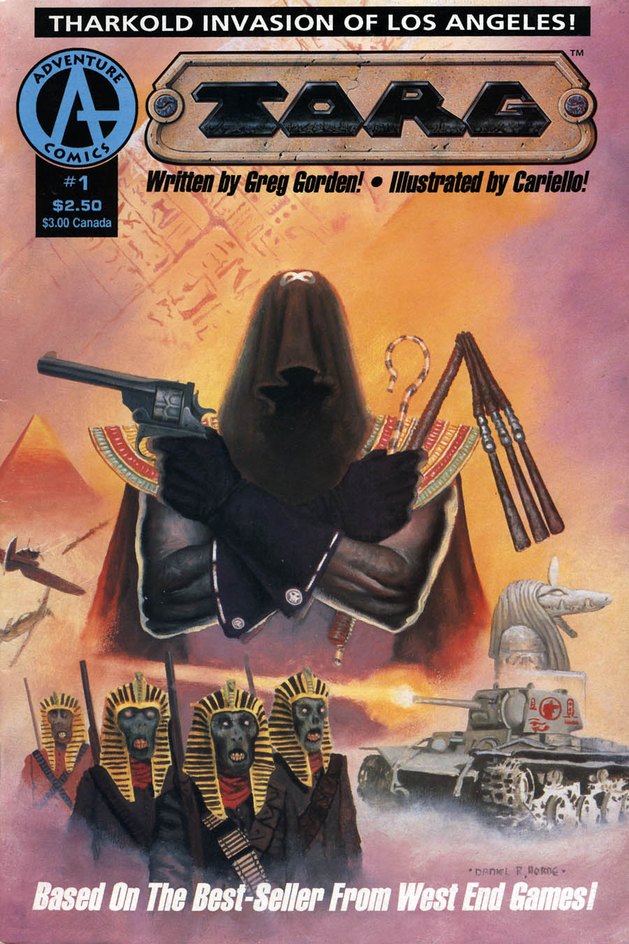 Read online Torg comic -  Issue #1 - 1