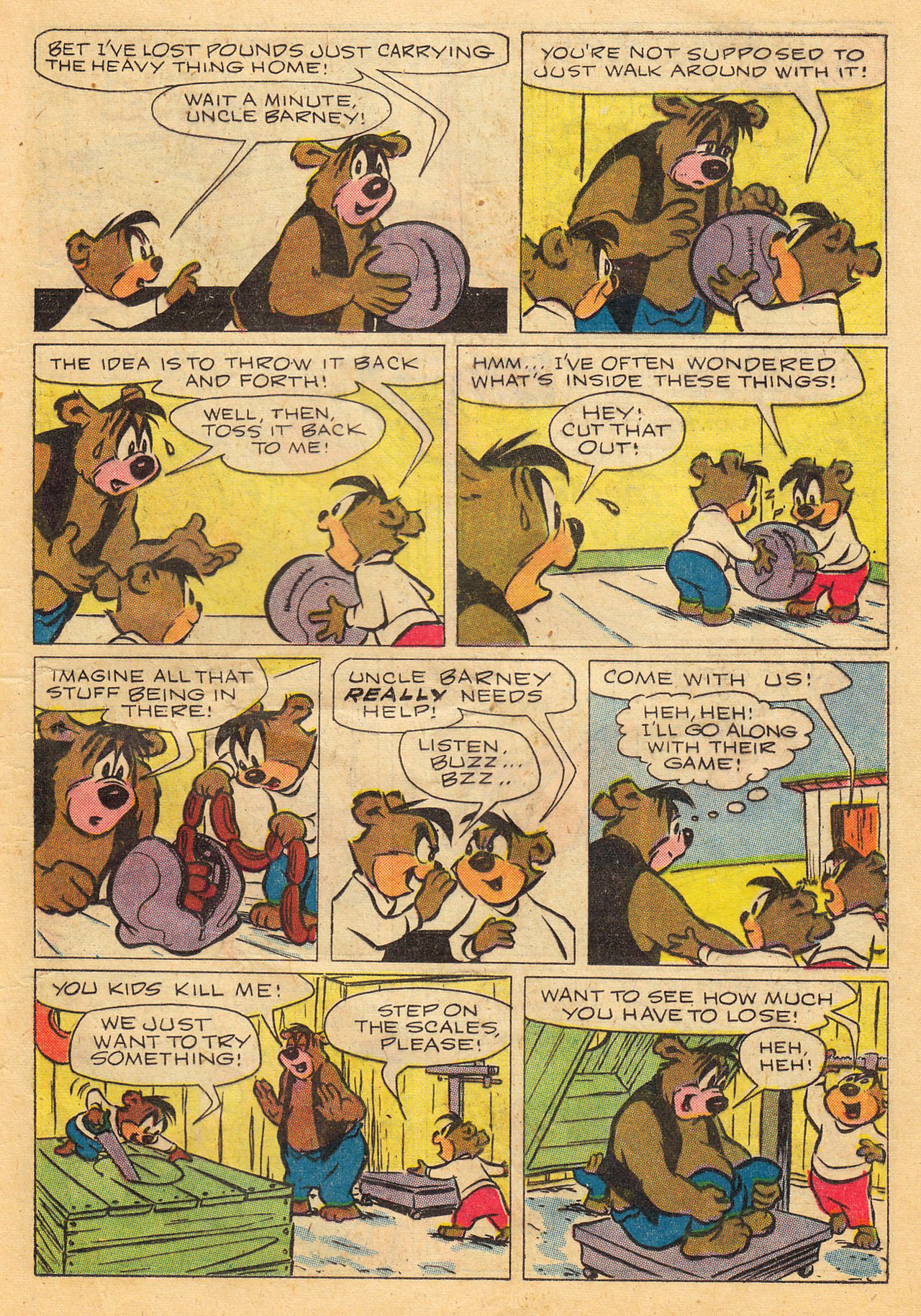 Read online Tom & Jerry Comics comic -  Issue #152 - 21