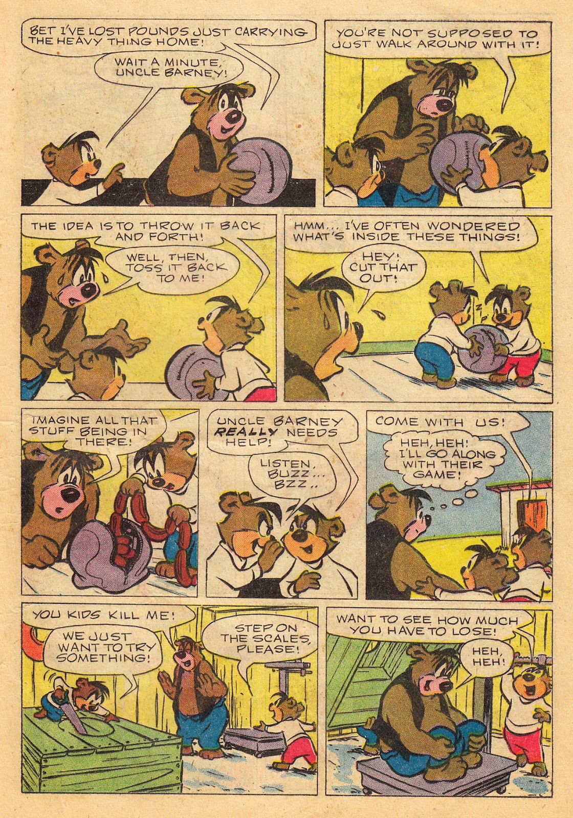 Tom & Jerry Comics issue 152 - Page 21