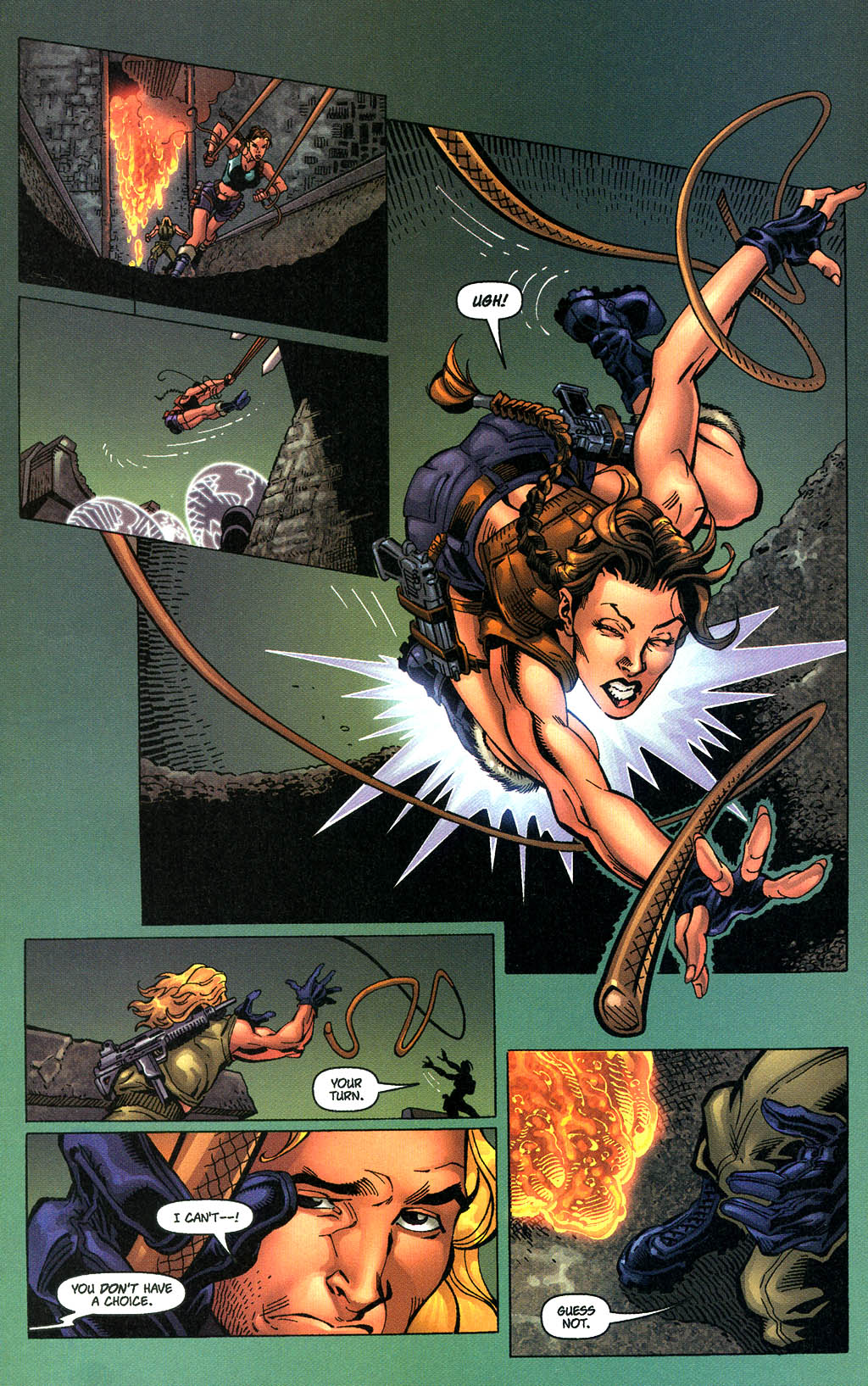 Read online Tomb Raider: Epiphany comic -  Issue # Full - 19