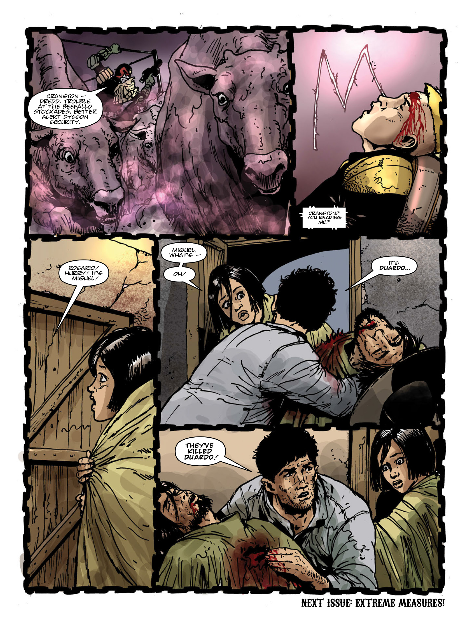 Read online Judge Dredd Megazine (Vol. 5) comic -  Issue #362 - 14