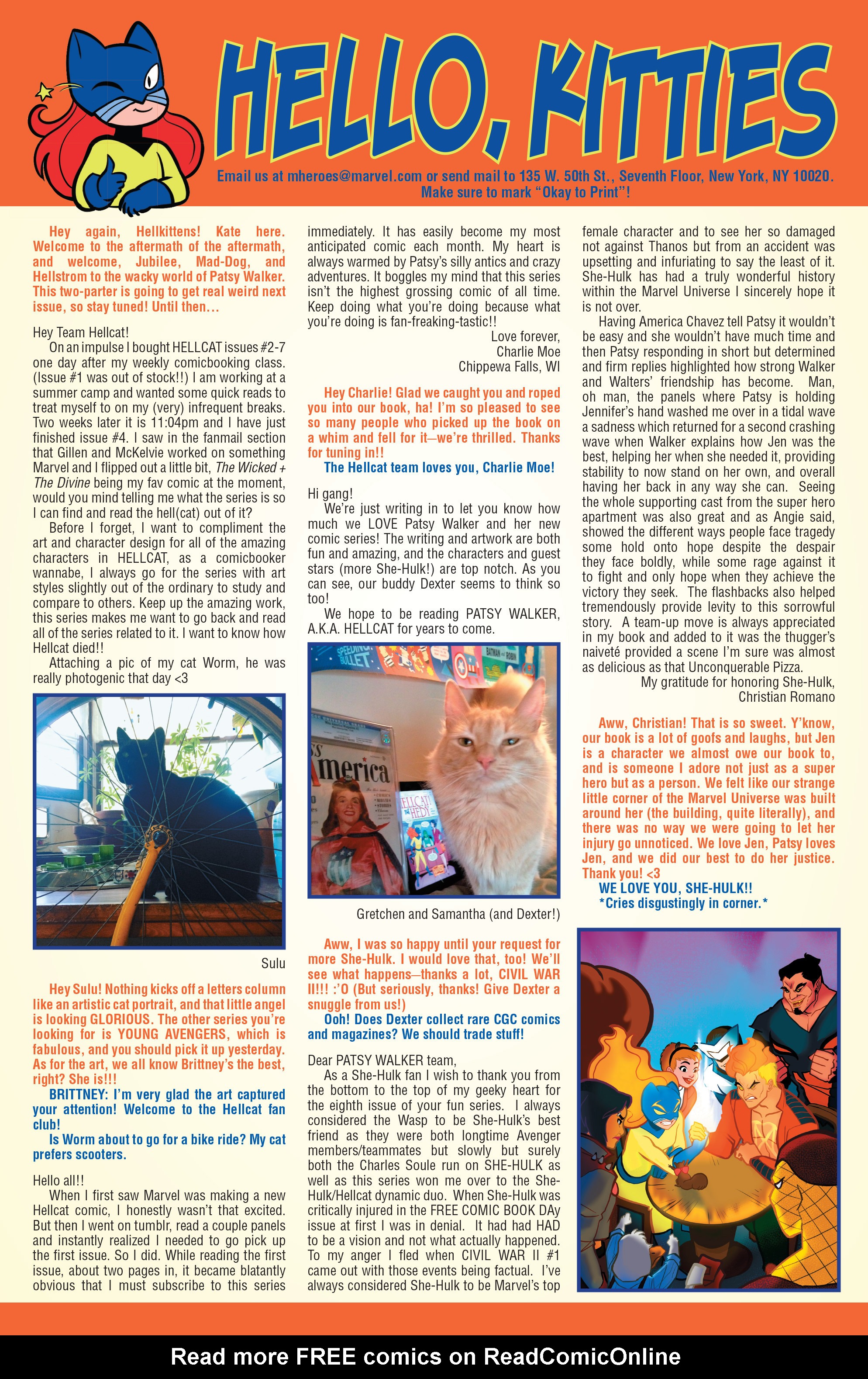 Read online Patsy Walker, A.K.A. Hellcat! comic -  Issue #9 - 23