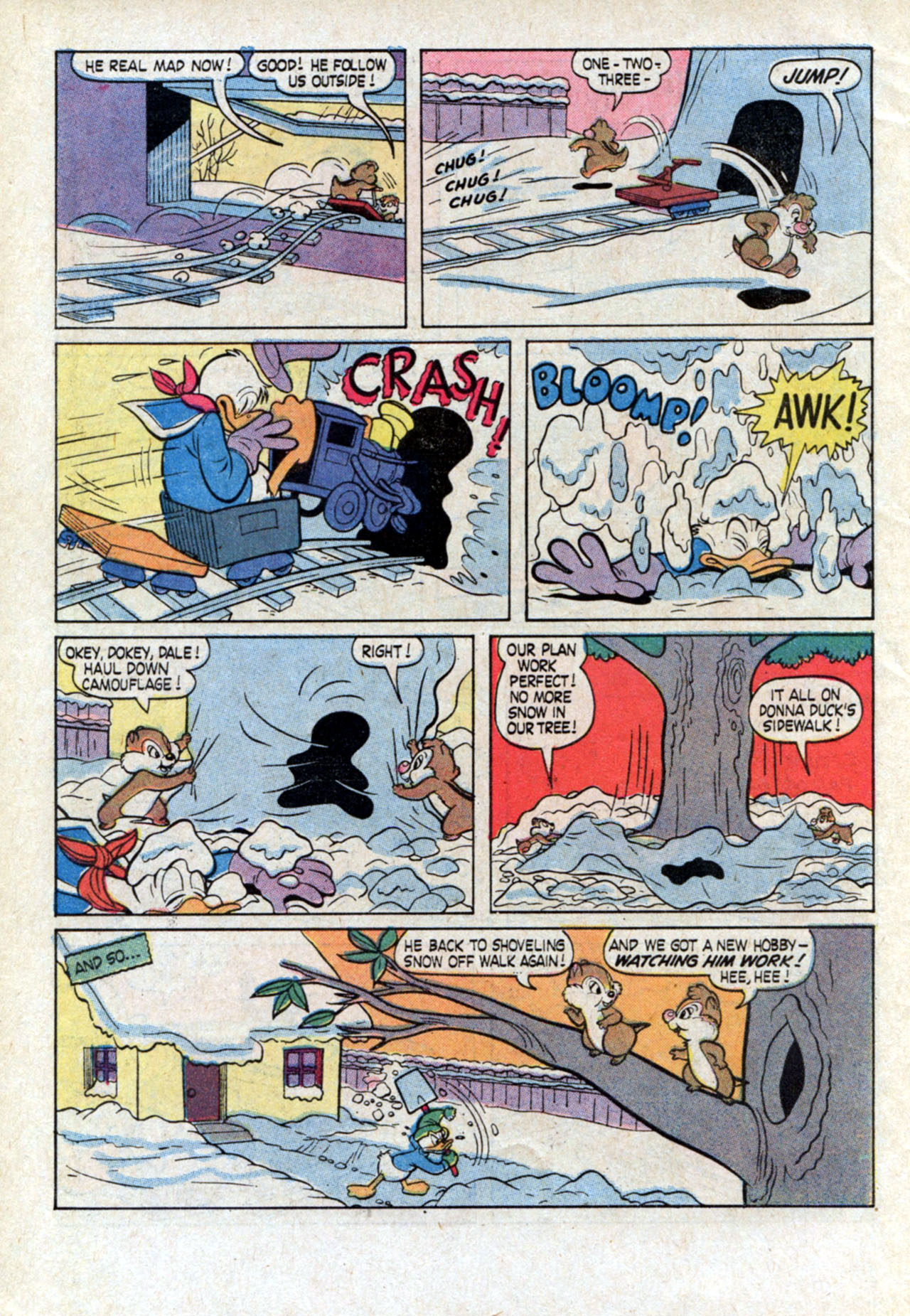 Read online Walt Disney Chip 'n' Dale comic -  Issue #20 - 10