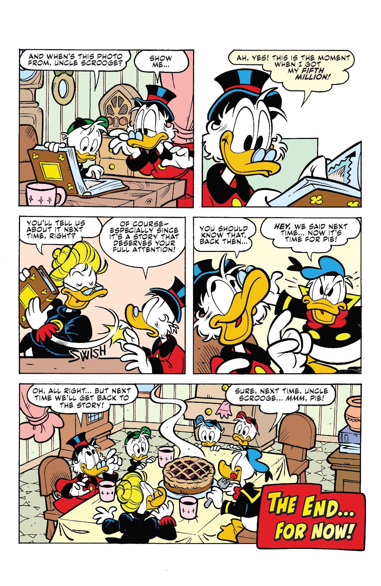 Read online Uncle Scrooge: My First Millions comic -  Issue #4 - 26
