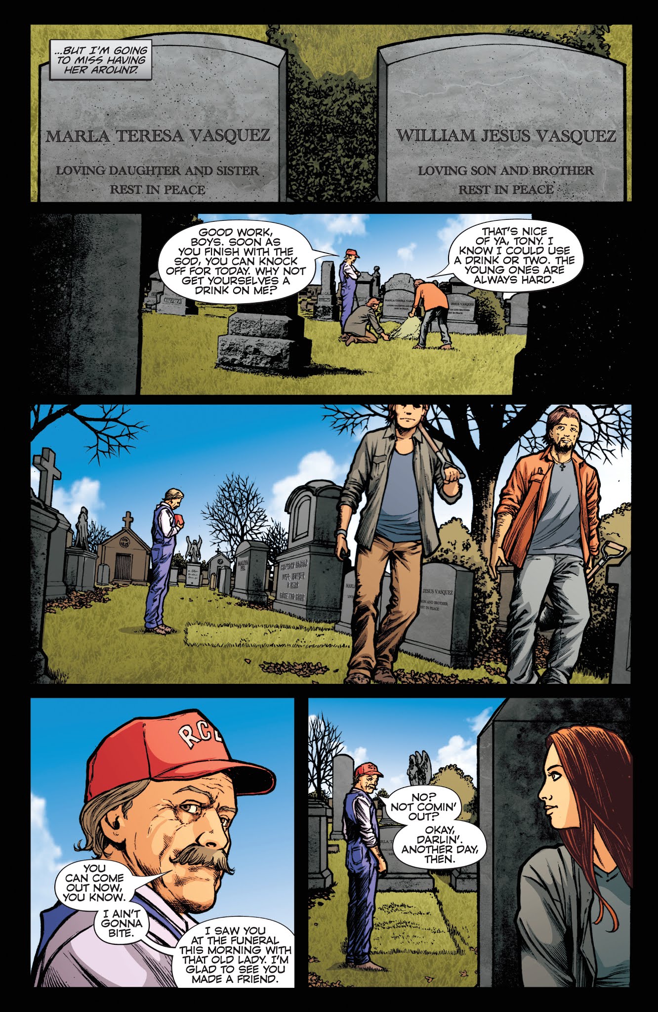Read online Cemetery Girl comic -  Issue # _Omnibus (Part 2) - 19