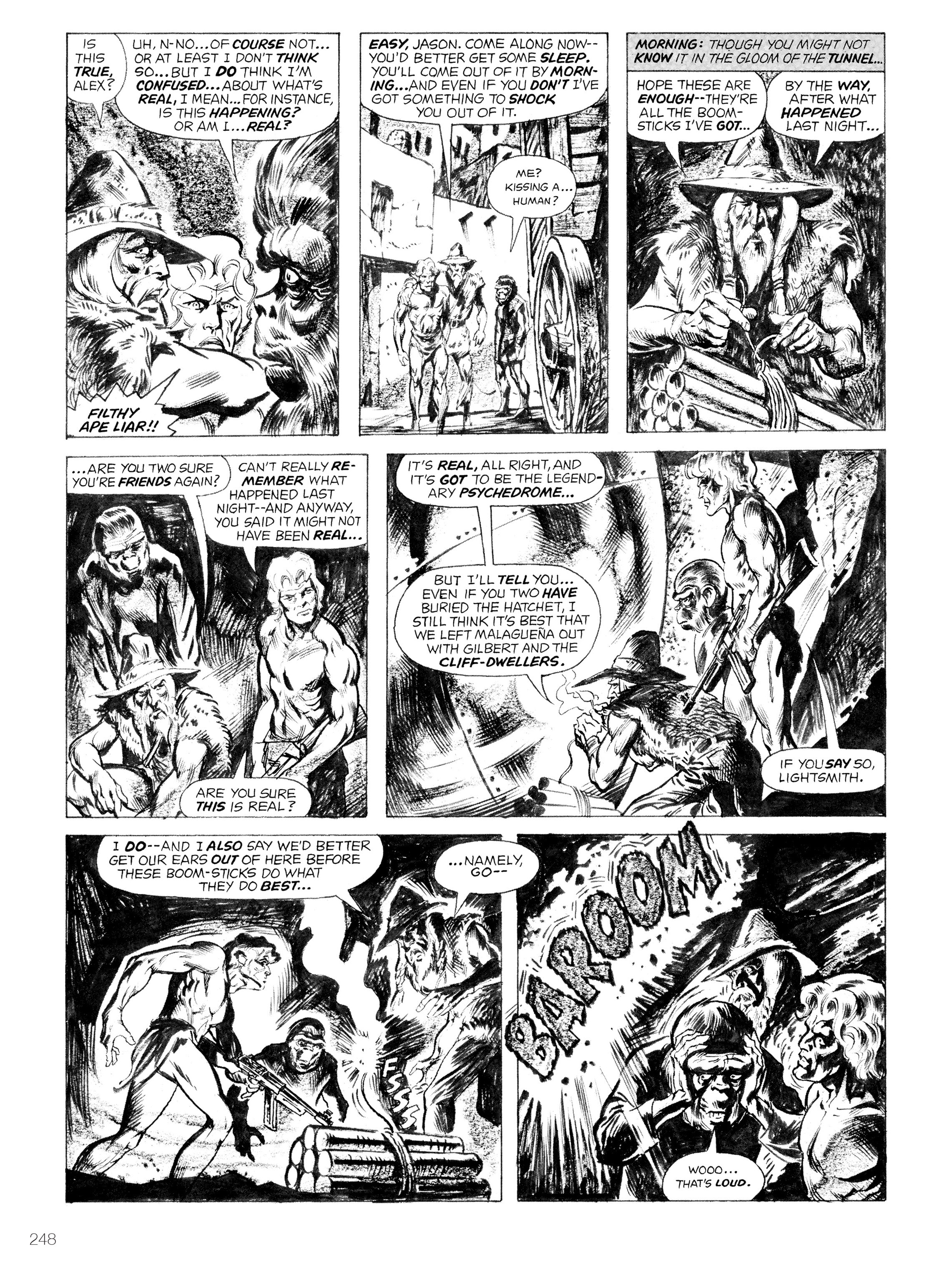 Read online Planet of the Apes: Archive comic -  Issue # TPB 1 (Part 3) - 44