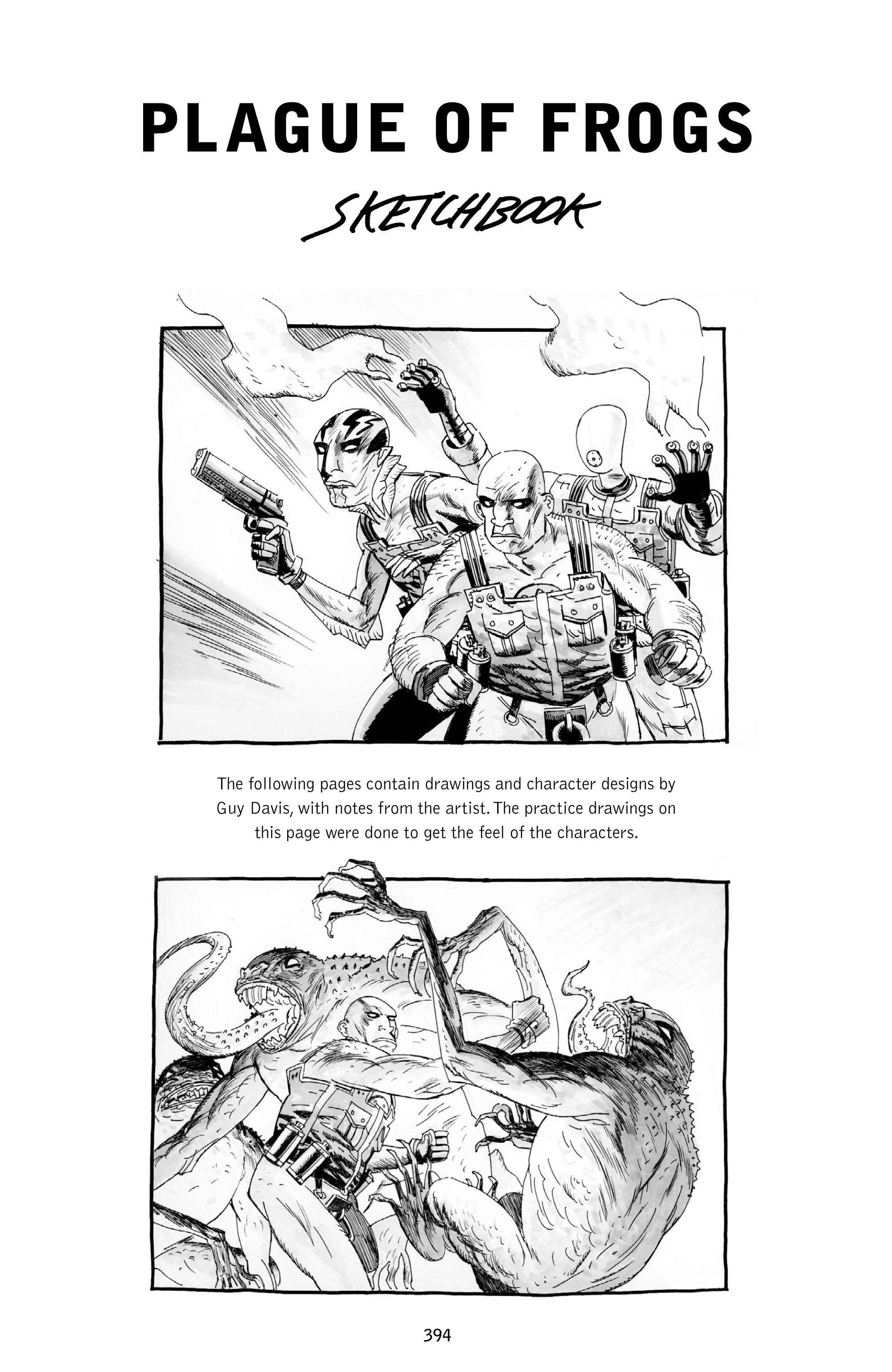 Read online B.P.R.D.: Plague of Frogs (2011) comic -  Issue # TPB 1 (Part 4) - 95