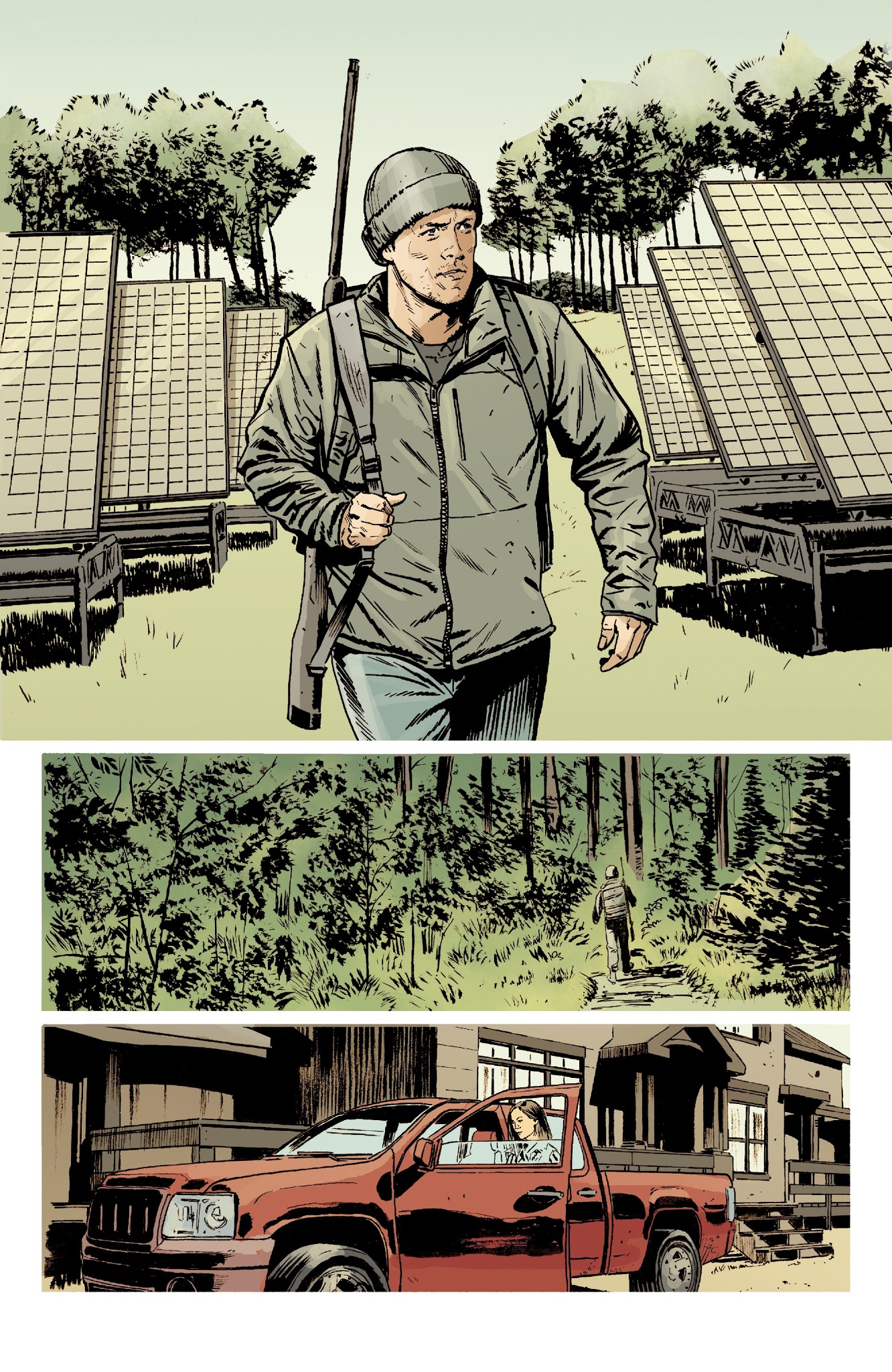 Read online Briggs Land: Lone Wolves comic -  Issue #2 - 11