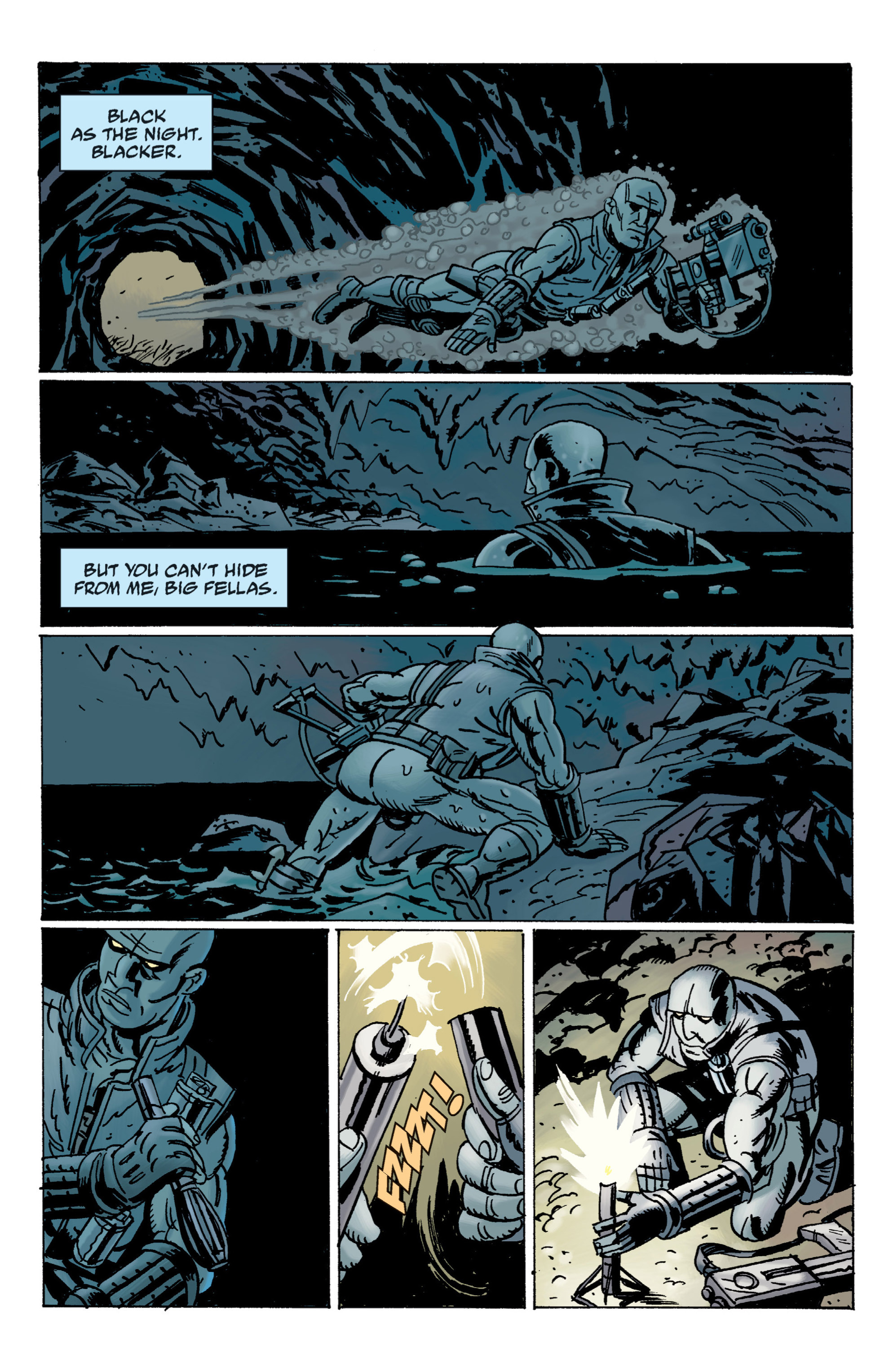 Read online B.P.R.D. (2003) comic -  Issue # TPB 12 - 15
