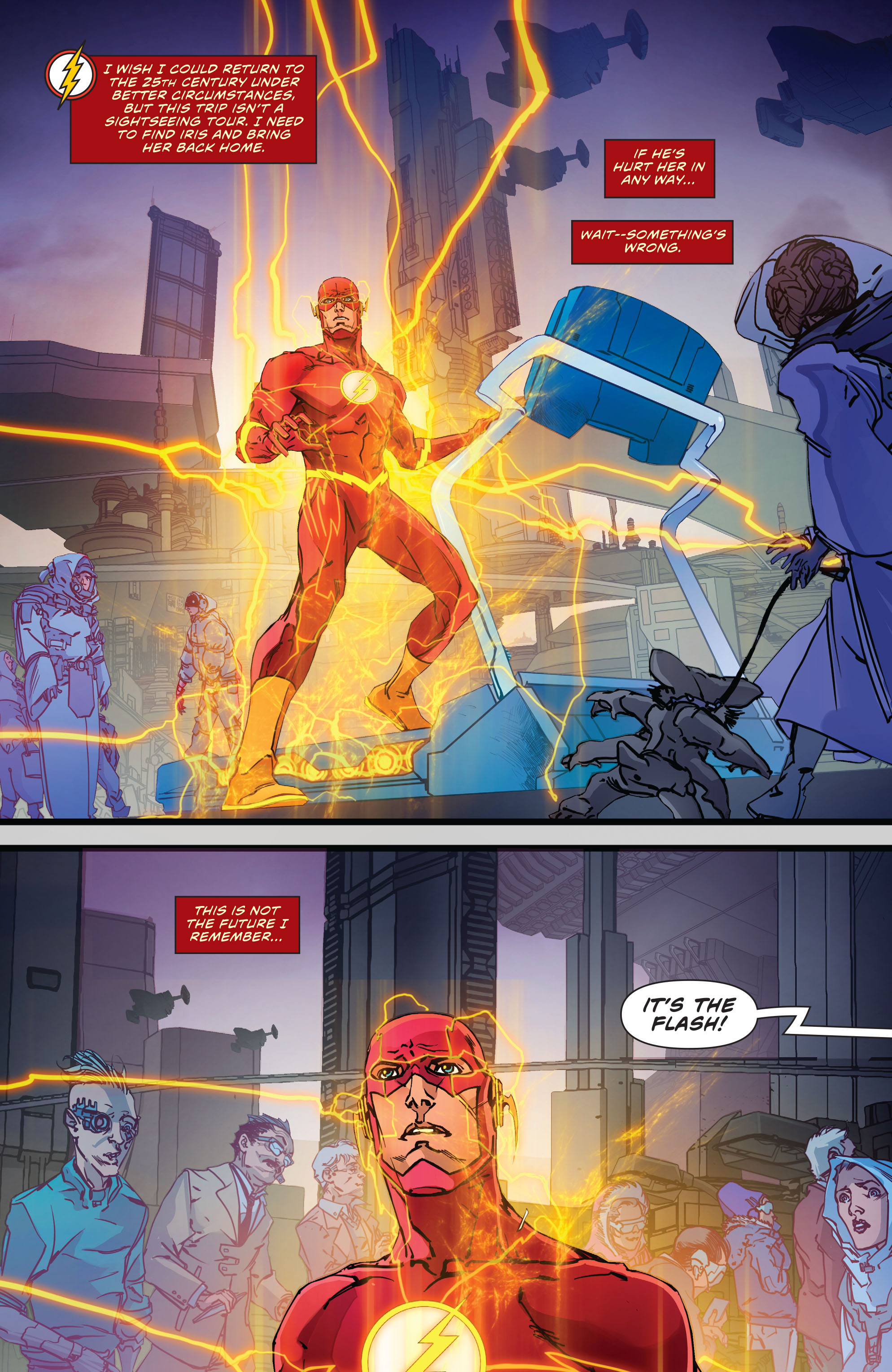 Read online Flash Rogues: Reverse-Flash comic -  Issue # TPB (Part 2) - 38