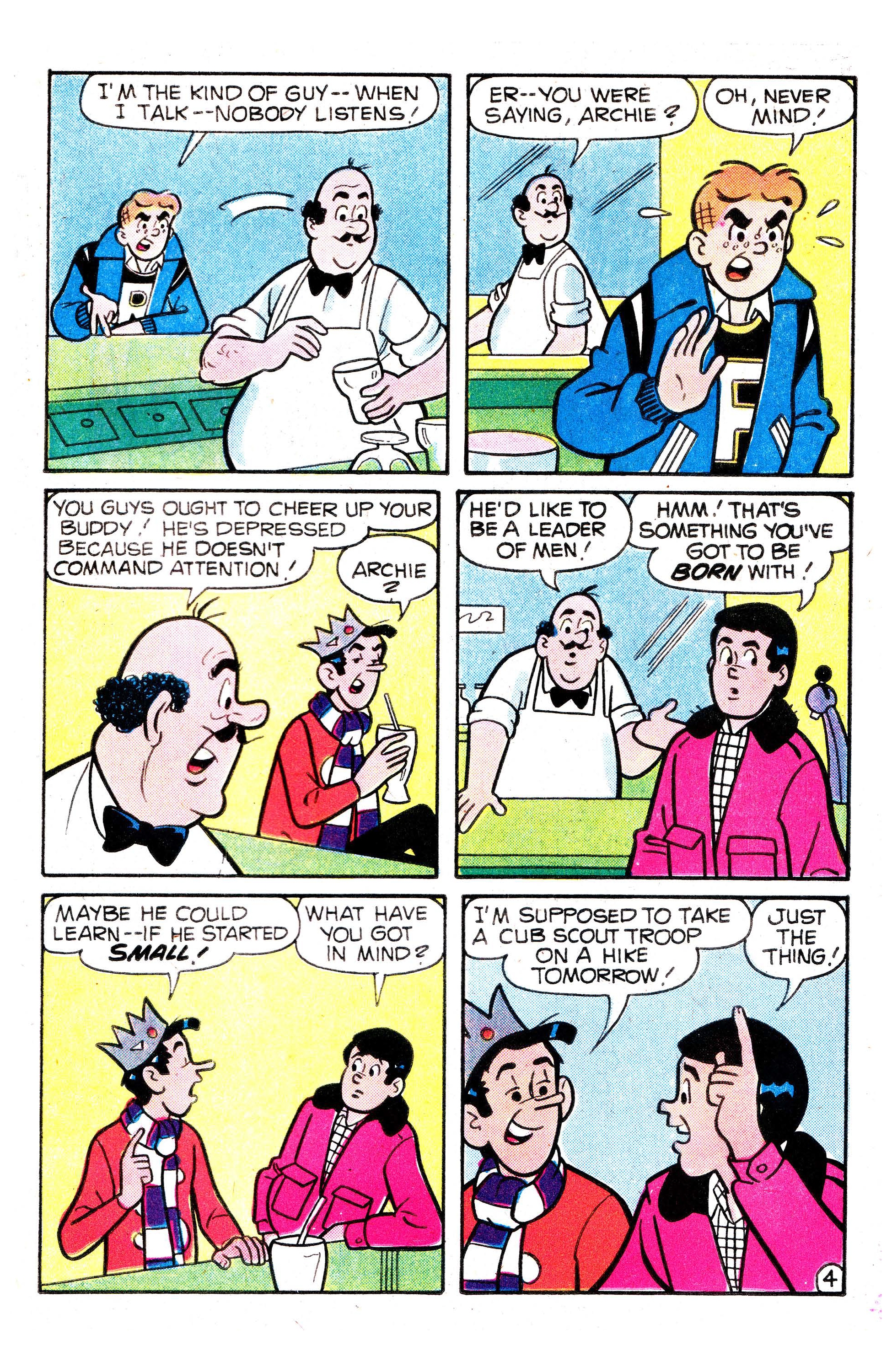 Read online Archie (1960) comic -  Issue #288 - 18