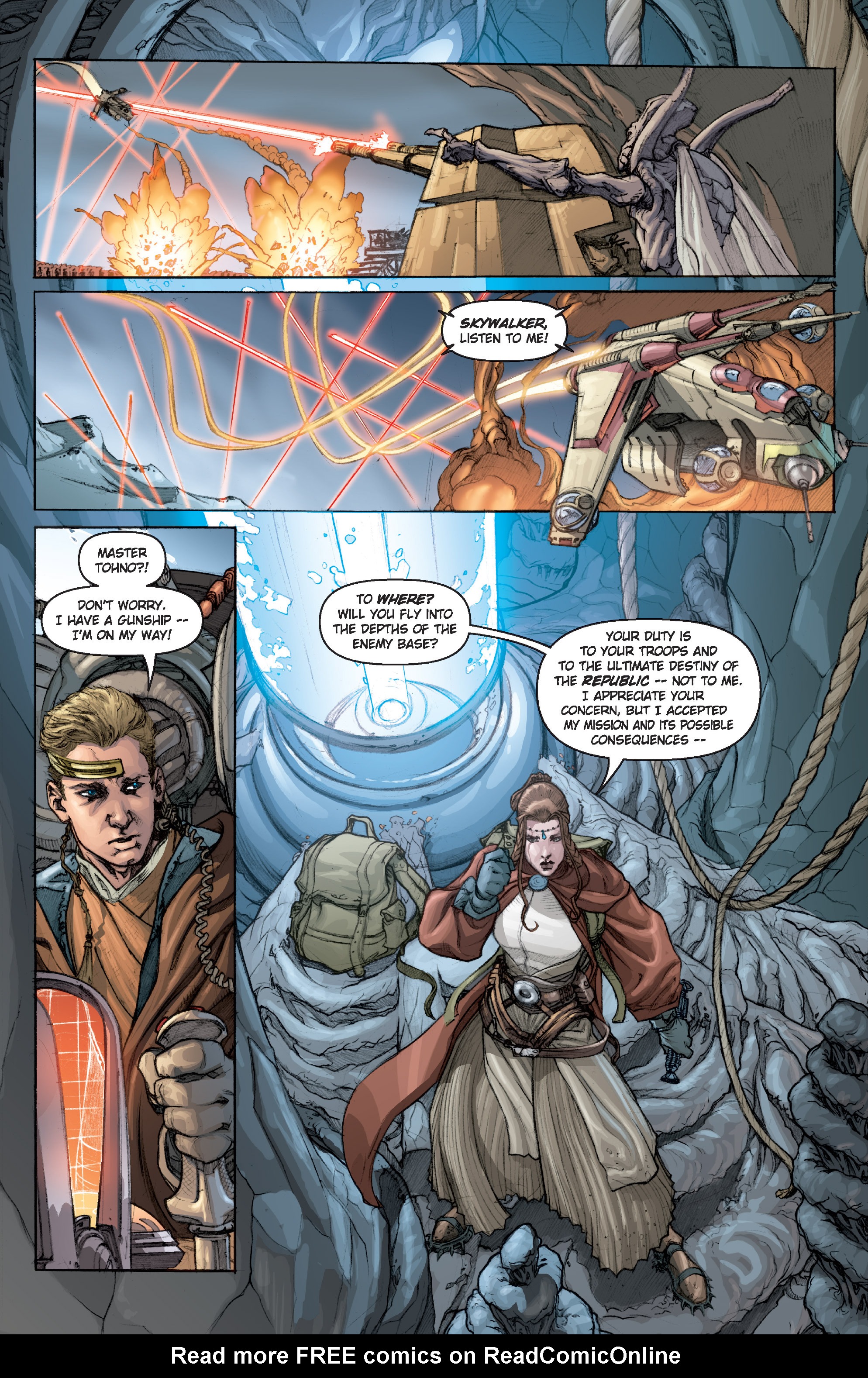 Read online Star Wars Omnibus: Clone Wars comic -  Issue # TPB 1 (Part 2) - 44