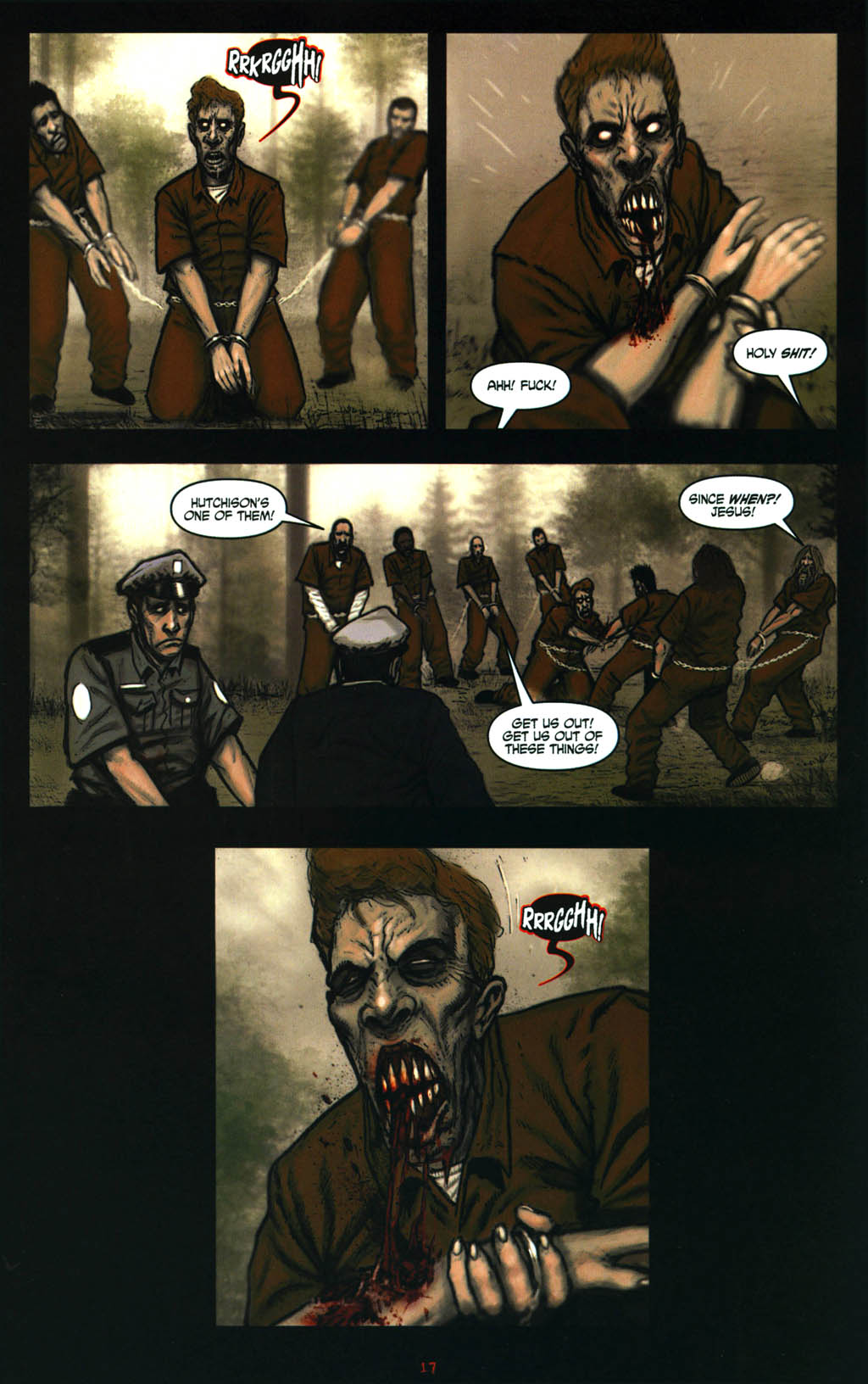 Read online Zombies! Feast comic -  Issue #2 - 19