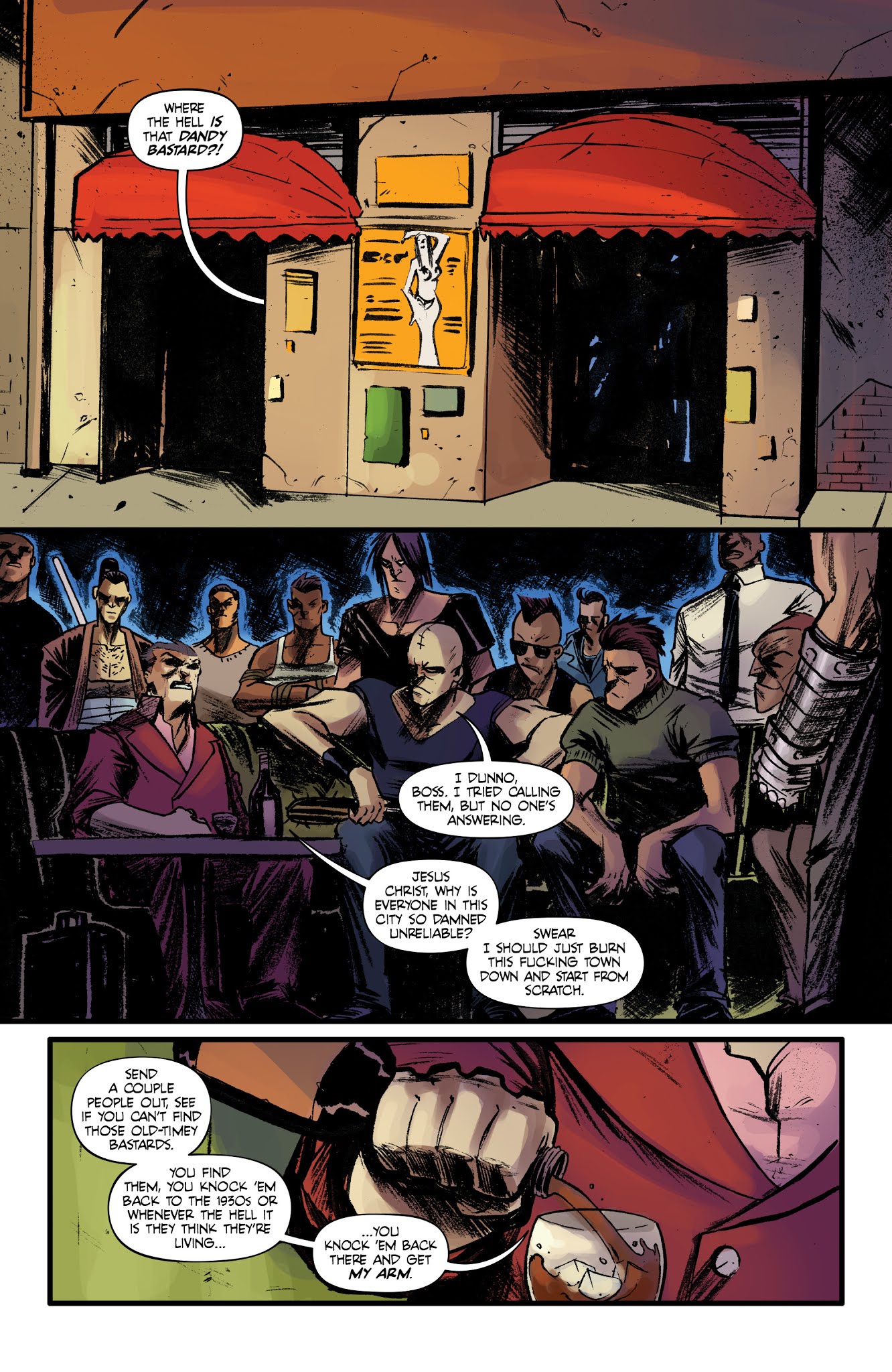 Read online The Ballad of Sang comic -  Issue #5 - 3
