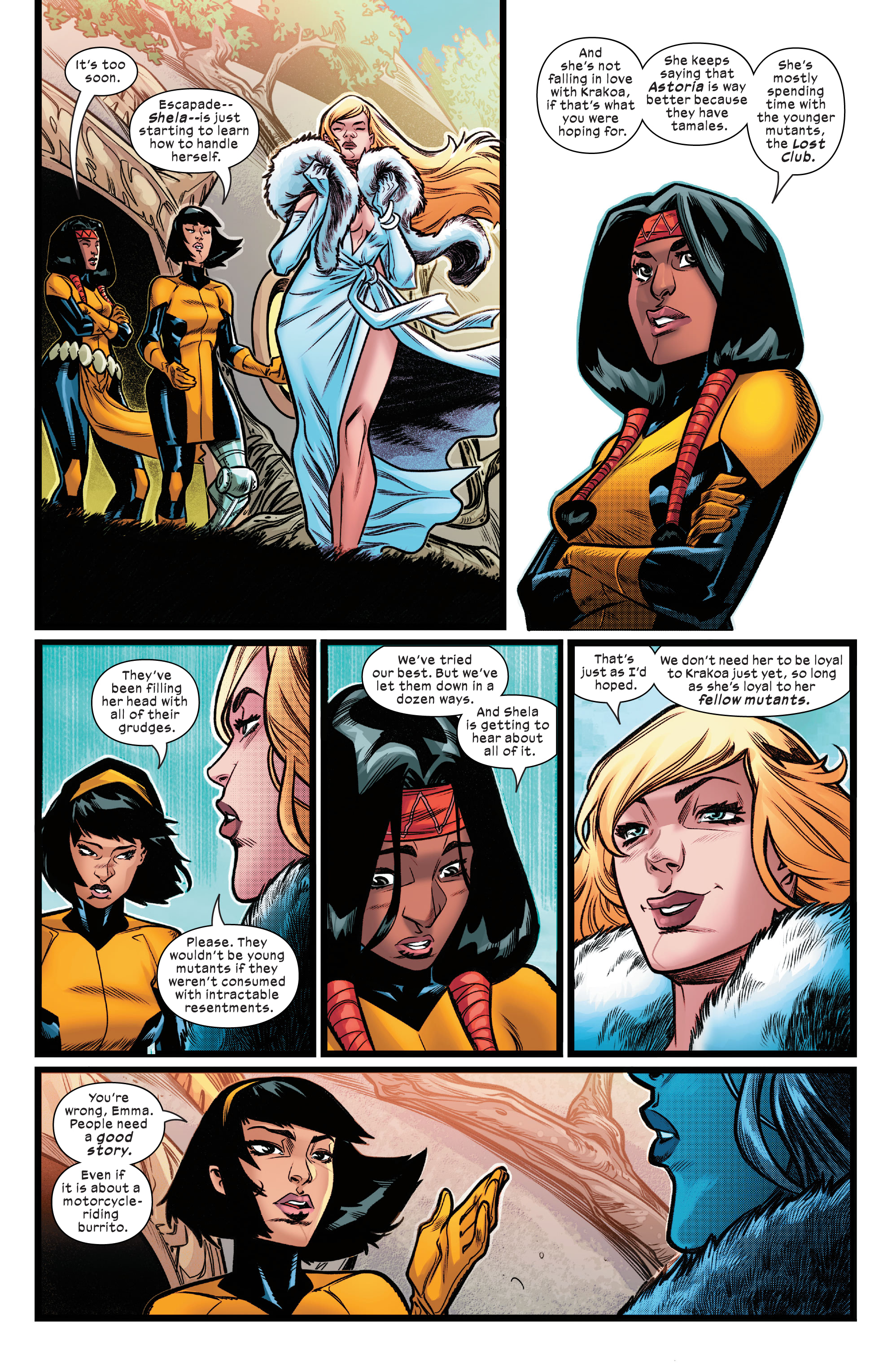 Read online New Mutants (2019) comic -  Issue #31 - 5