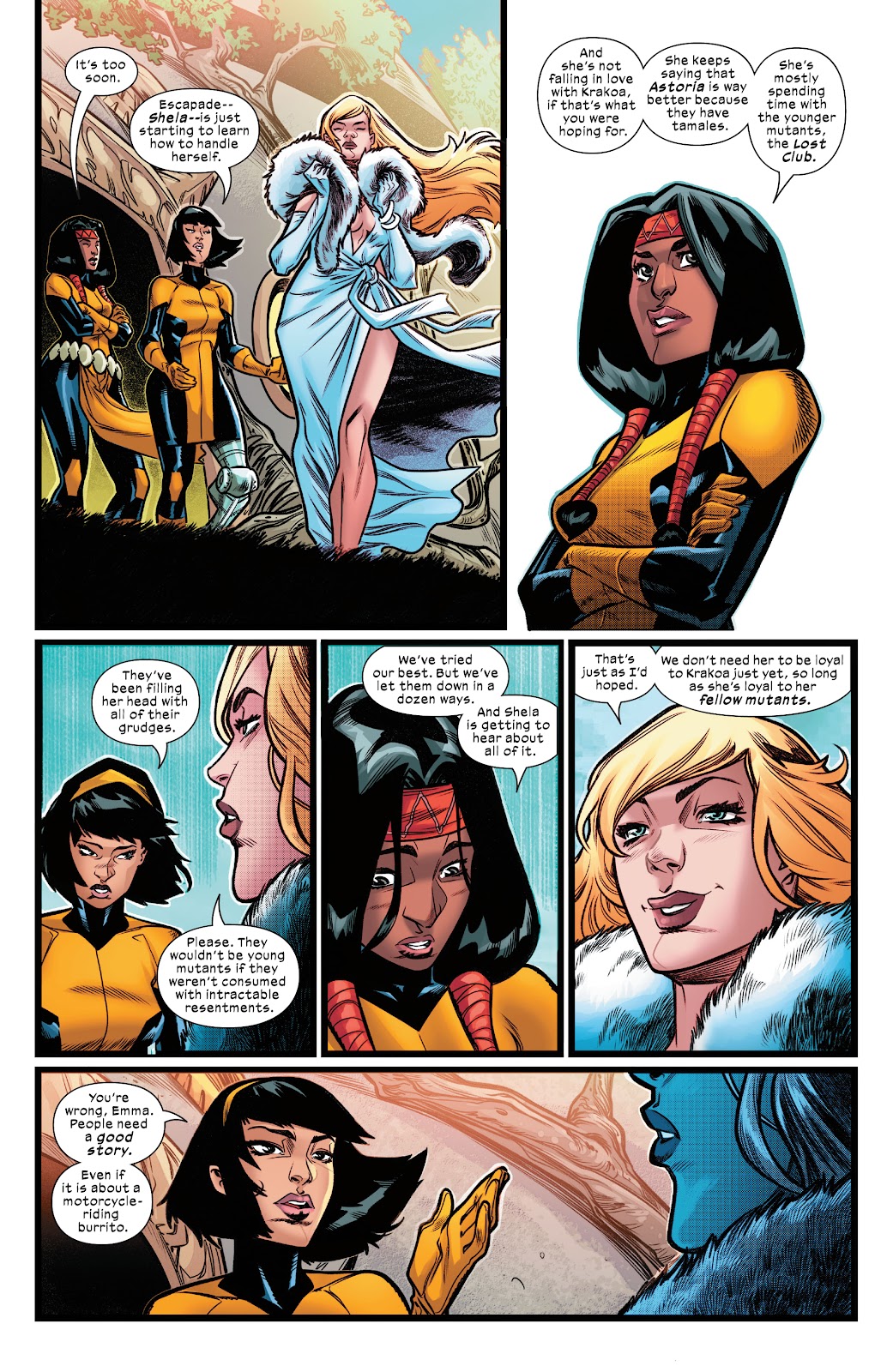 New Mutants (2019) issue 31 - Page 5