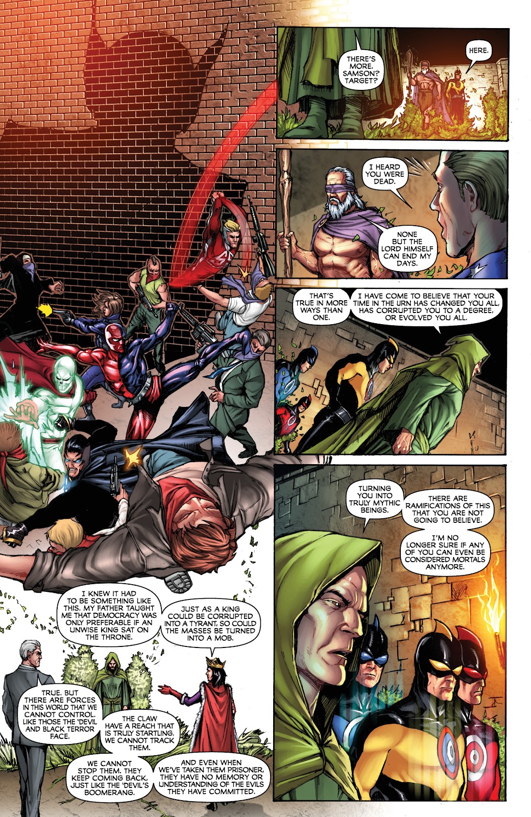 Project: Superpowers Omnibus issue TPB 1 (Part 4) - Page 94