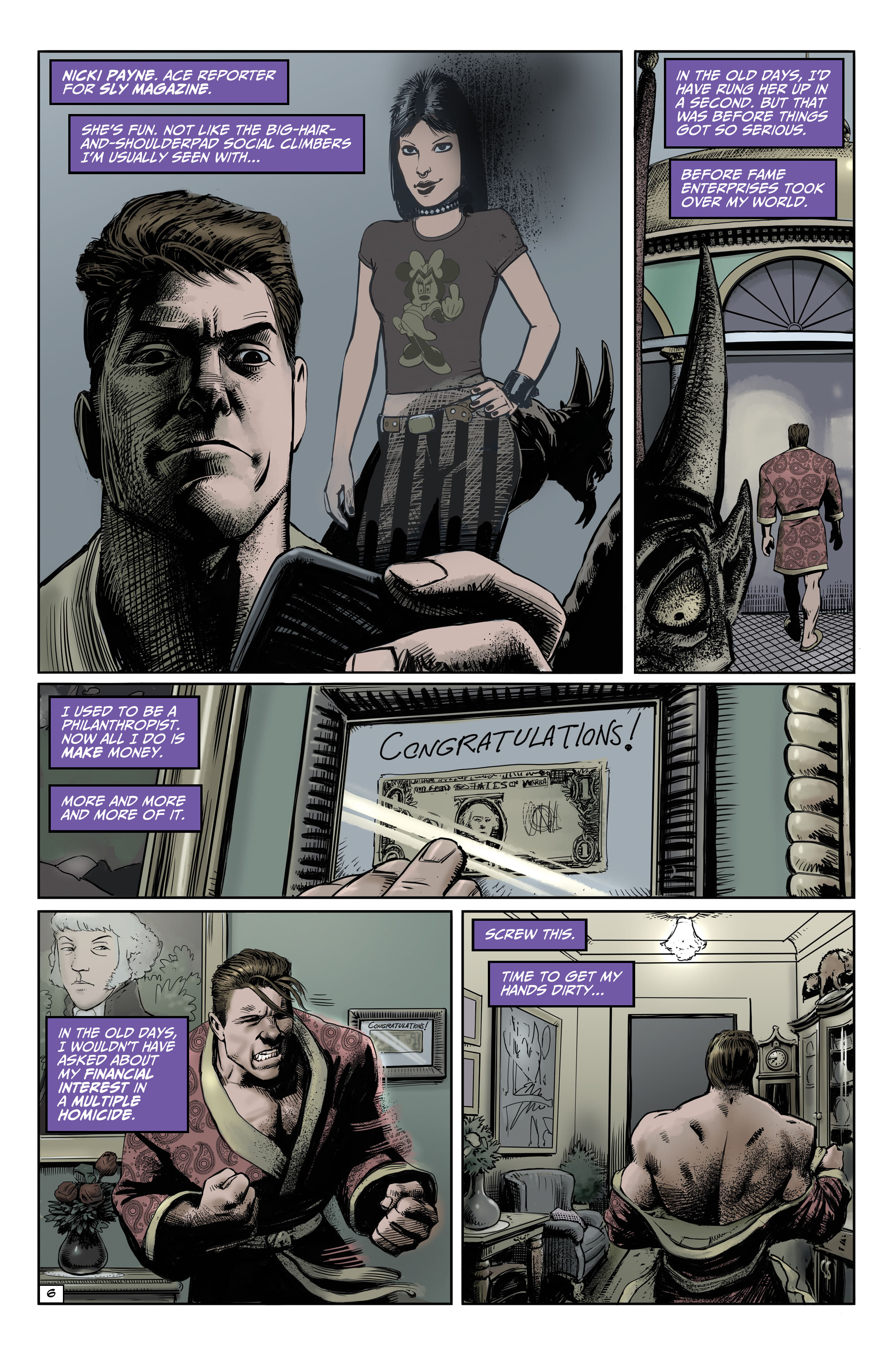 Read online The Wrong Earth: Purple comic -  Issue # Full - 8