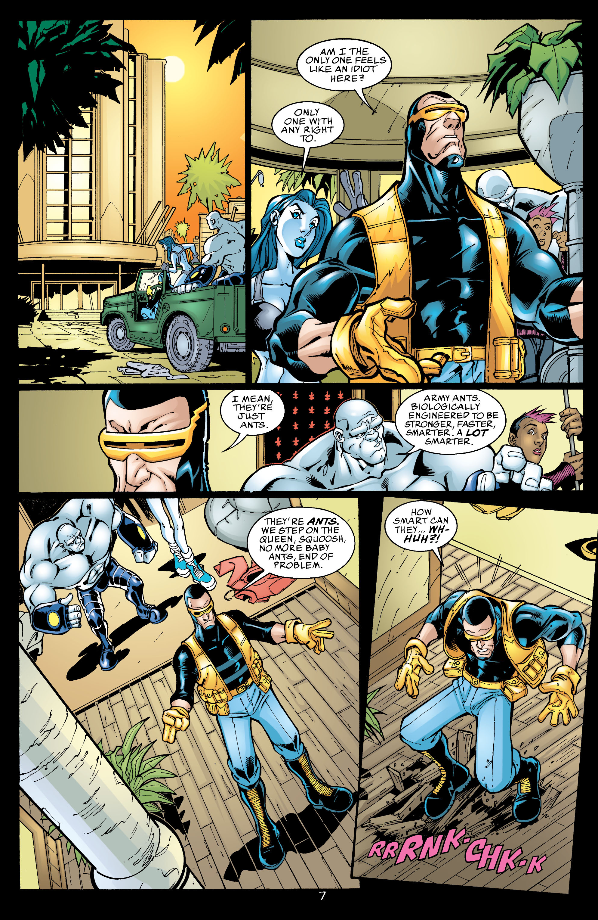 Suicide Squad (2001) Issue #3 #3 - English 8