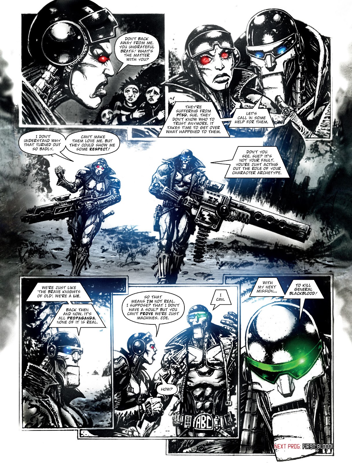 2000 AD issue 2317 - Page 20