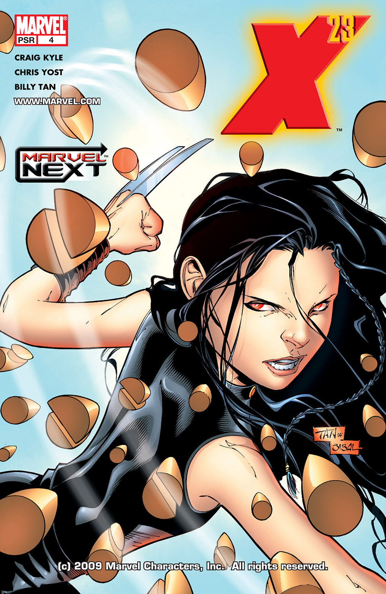 Read online X-23 (2005) comic -  Issue #4 - 1