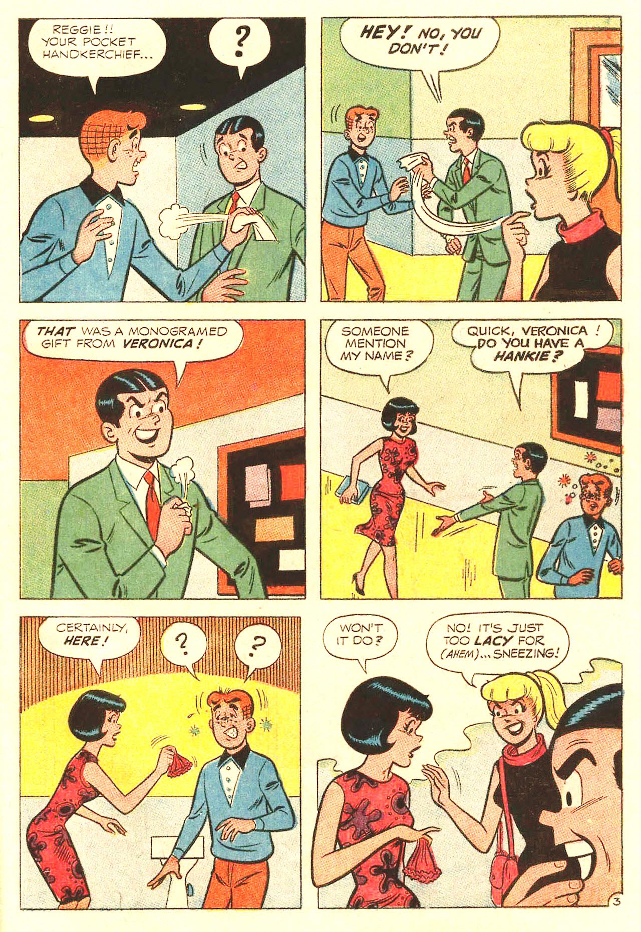 Read online Archie and Me comic -  Issue #11 - 31
