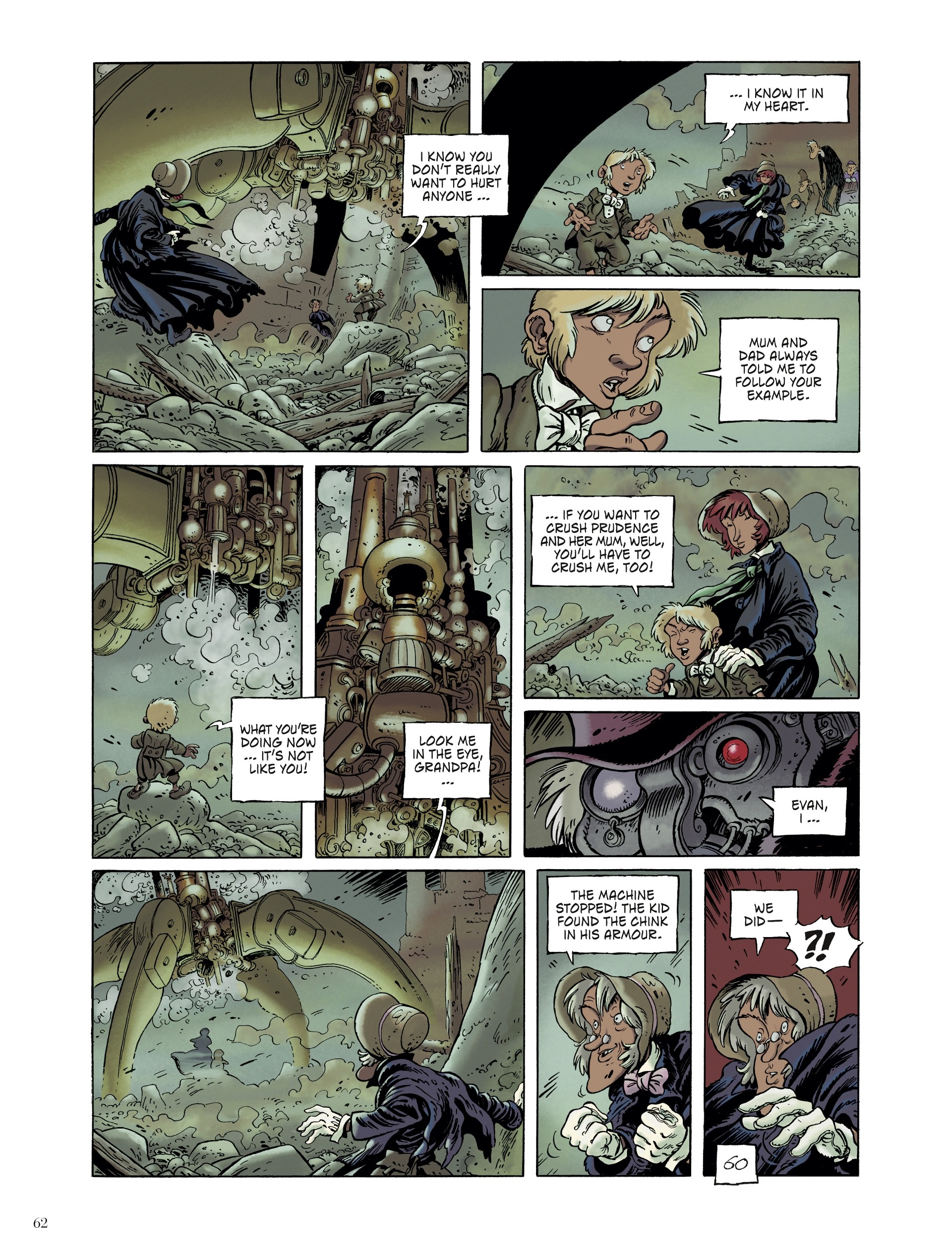 Read online Miss Endicott comic -  Issue # TPB 2 - 64