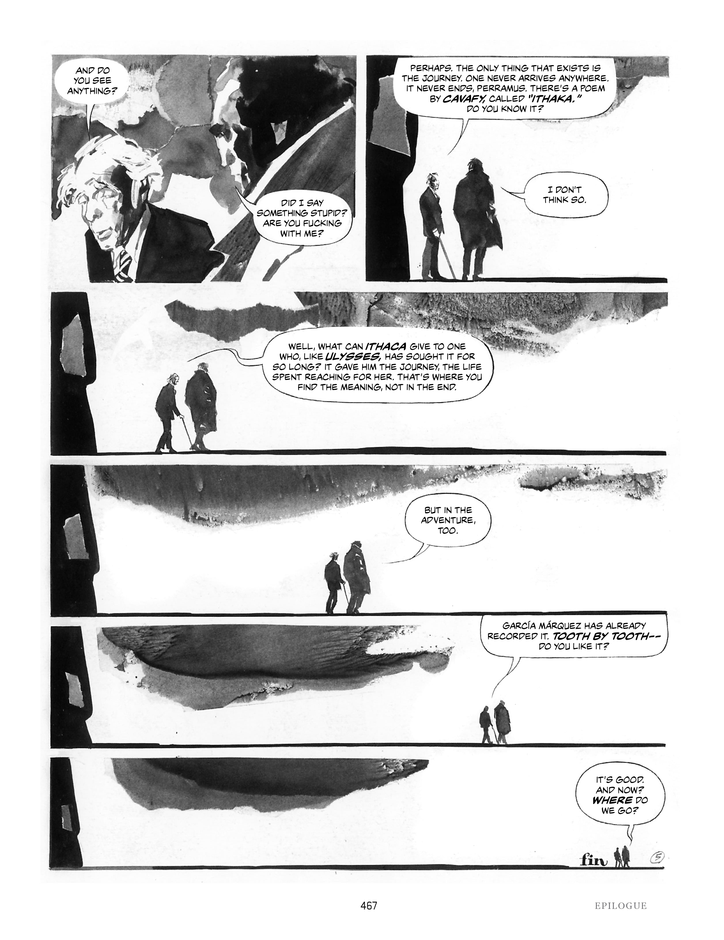 Read online Perramus: The City and Oblivion comic -  Issue # TPB (Part 5) - 28