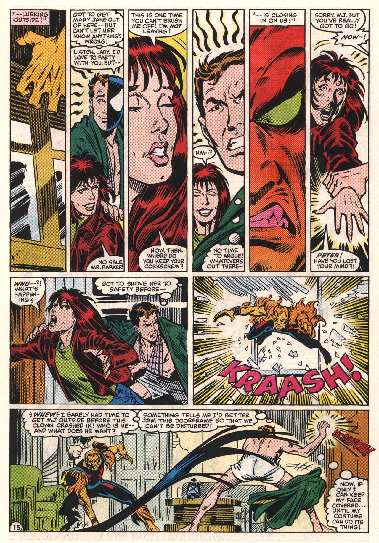 Read online Marvel Tales (1964) comic -  Issue #271 - 17