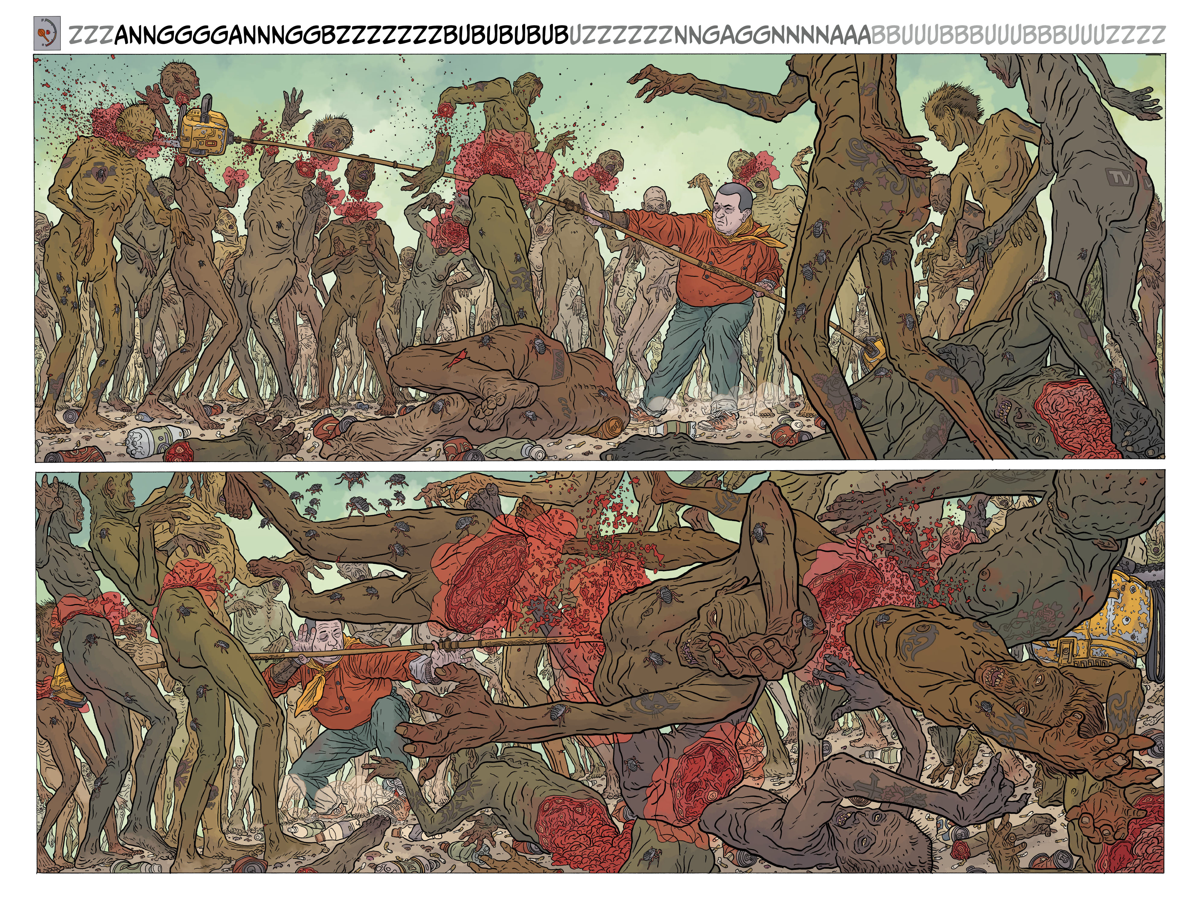 Read online The Shaolin Cowboy: Who'll Stop the Reign? comic -  Issue # _TPB - 44