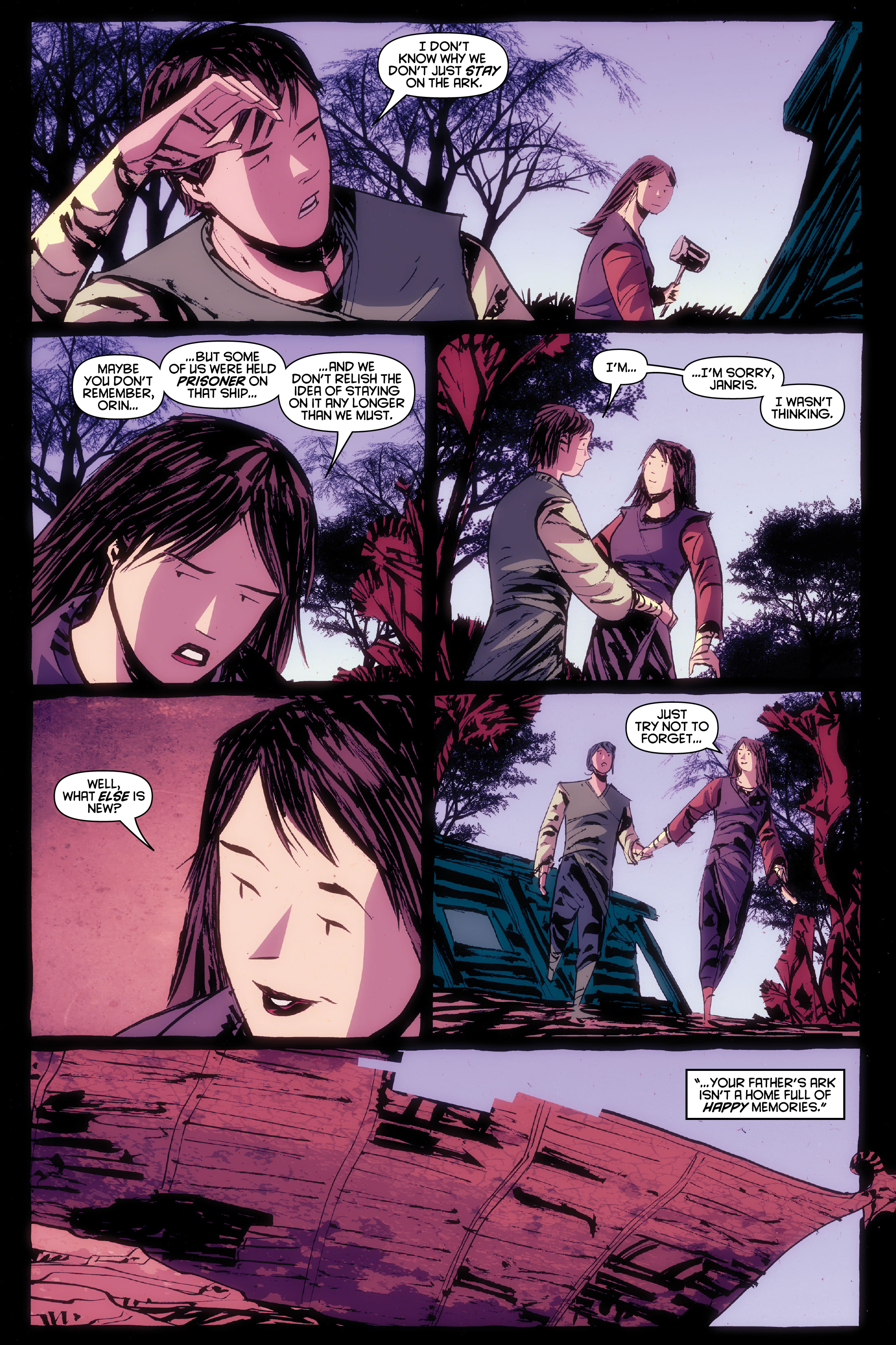 Read online Cullen Bunn: All My Little Demons A Complete Series Omnibus comic -  Issue # TPB (Part 5) - 25