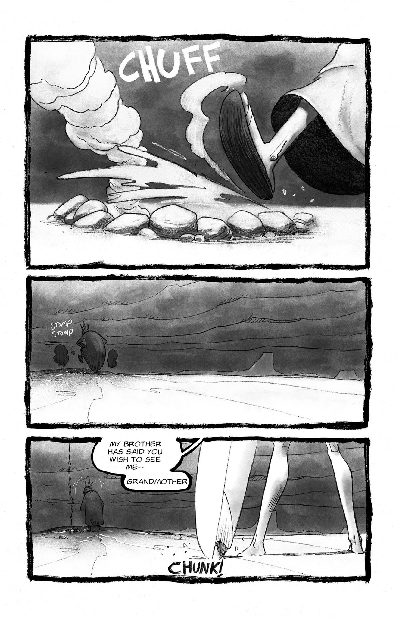 Read online Bikini Cowboy comic -  Issue # TPB - 102
