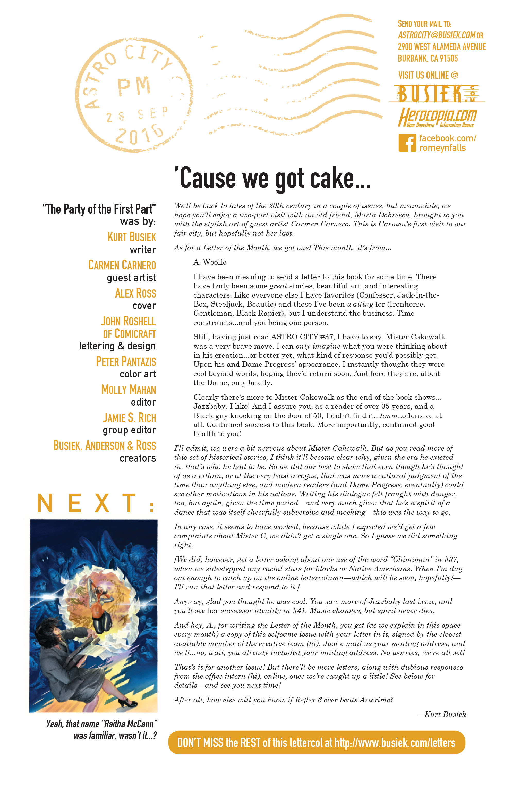 Read online Astro City comic -  Issue #39 - 26