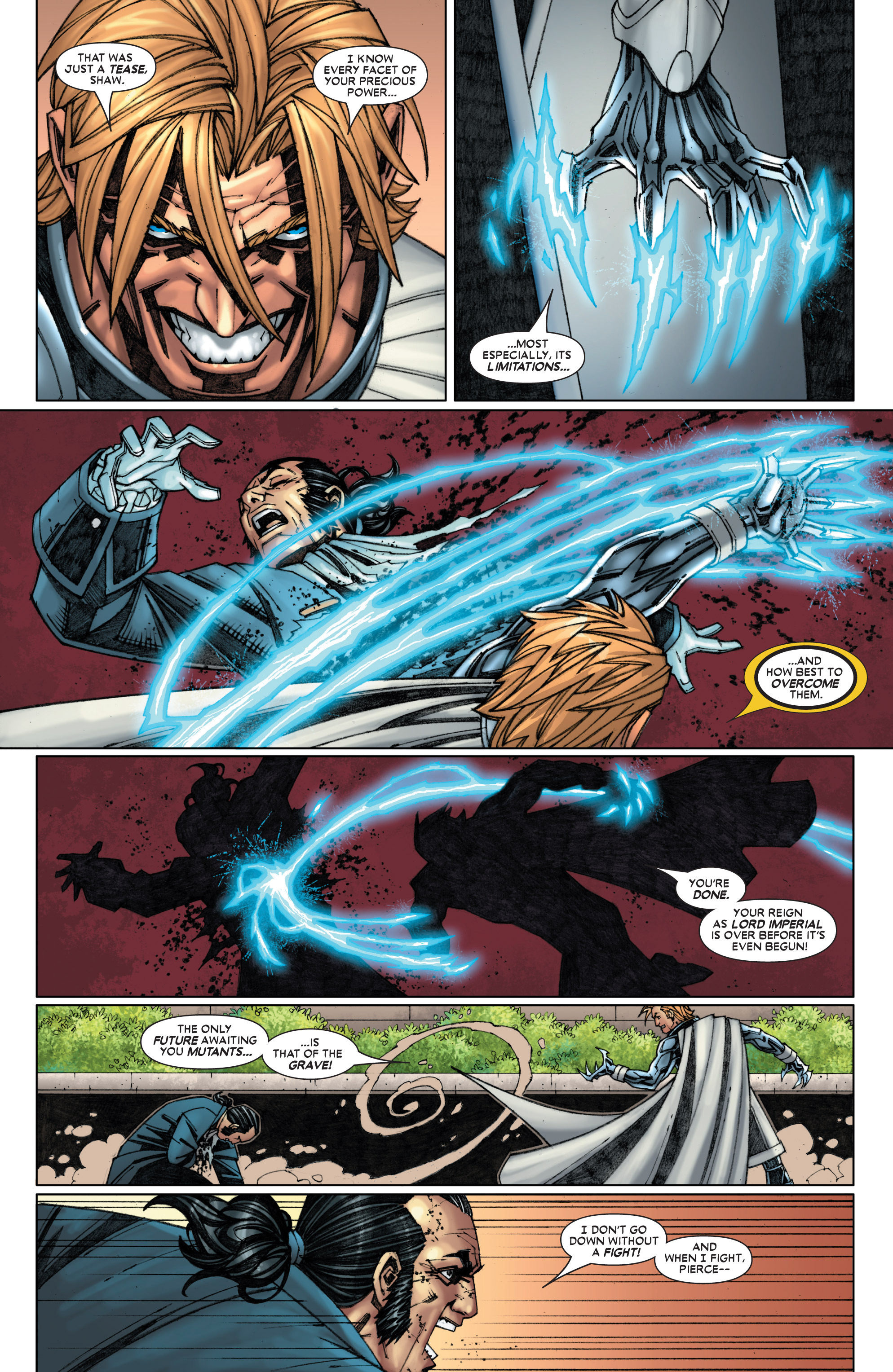 Read online Uncanny X-Men (1963) comic -  Issue #454 - 22