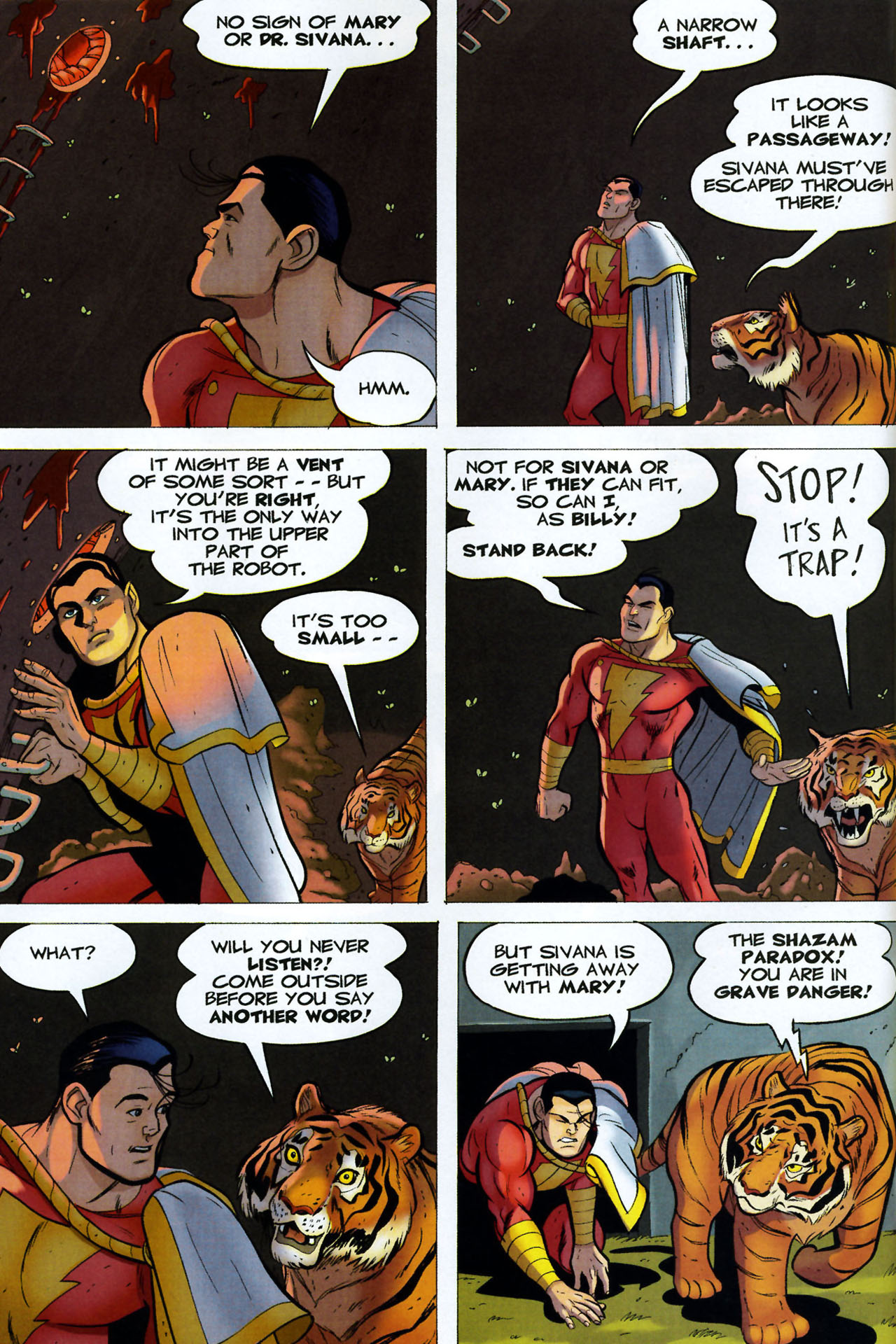 Read online Shazam!: The Monster Society of Evil comic -  Issue #4 - 6