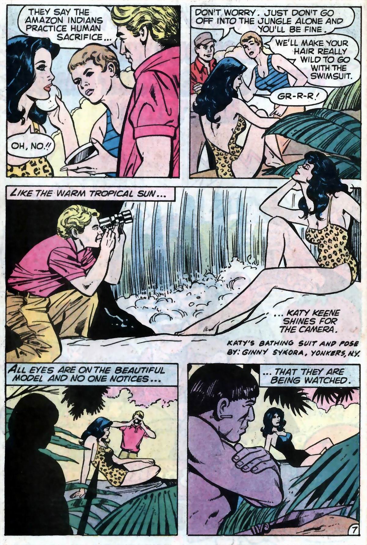 Read online Katy Keene (1983) comic -  Issue #7 - 10