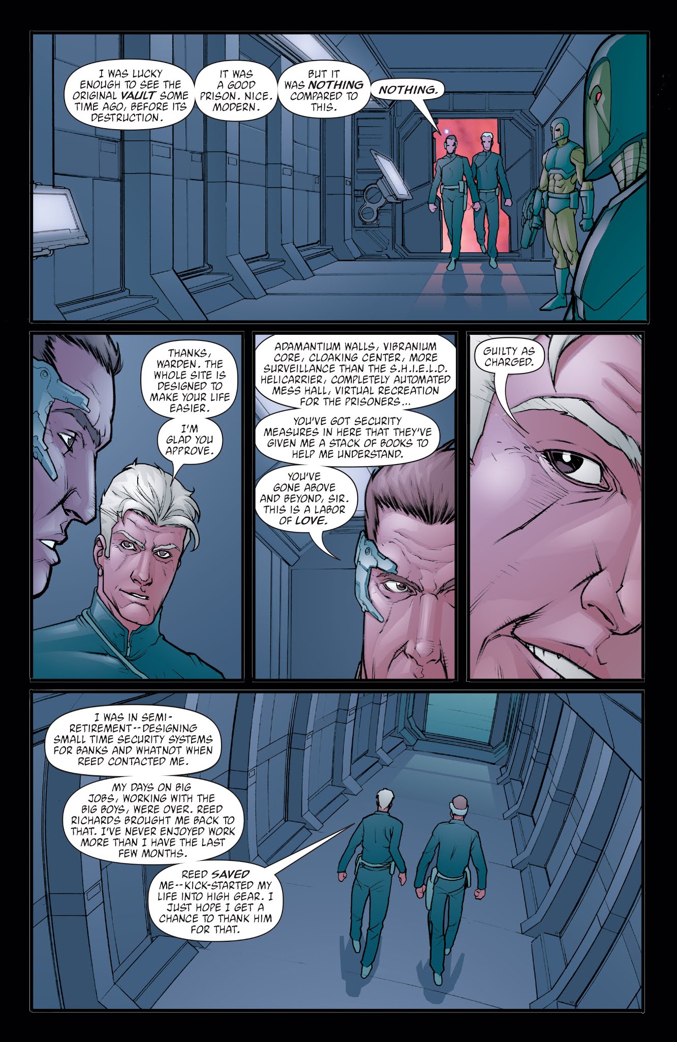 Read online Fantastic Four: Foes comic -  Issue #5 - 4